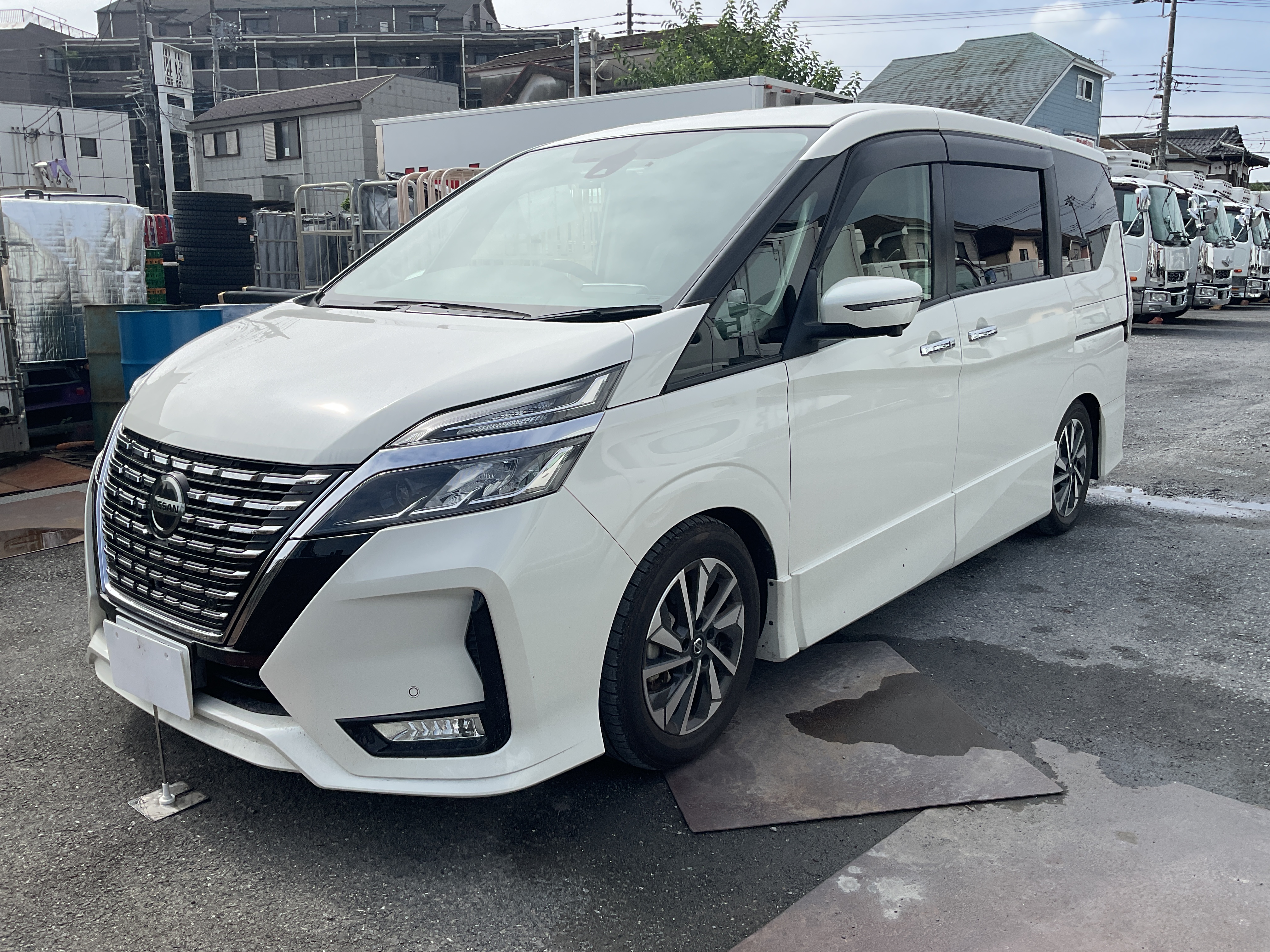 エアコンフィルター装着車でこの汚れ具合です！画像