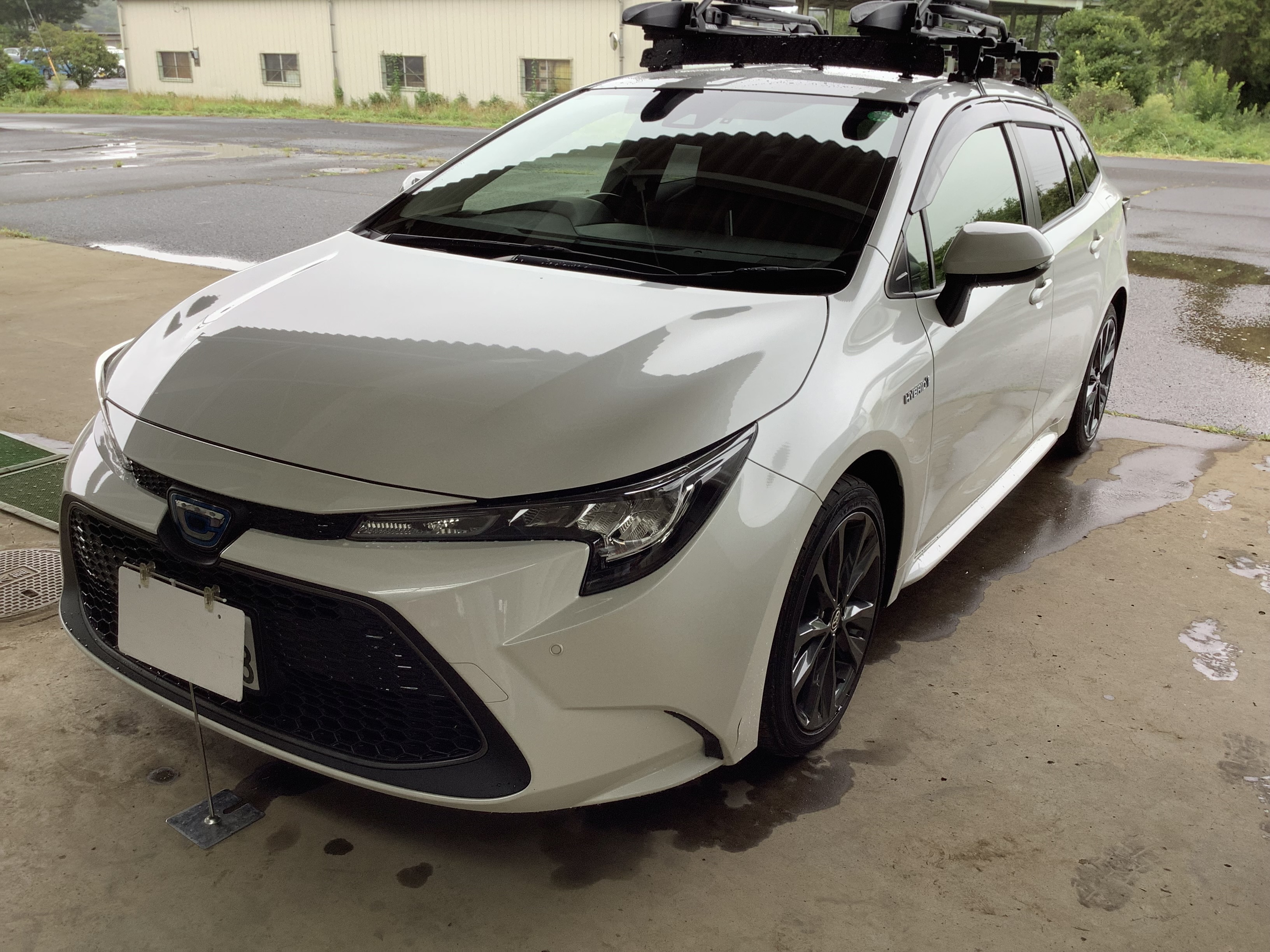 エアコンフィルター装着車でこの汚れ具合です！画像
