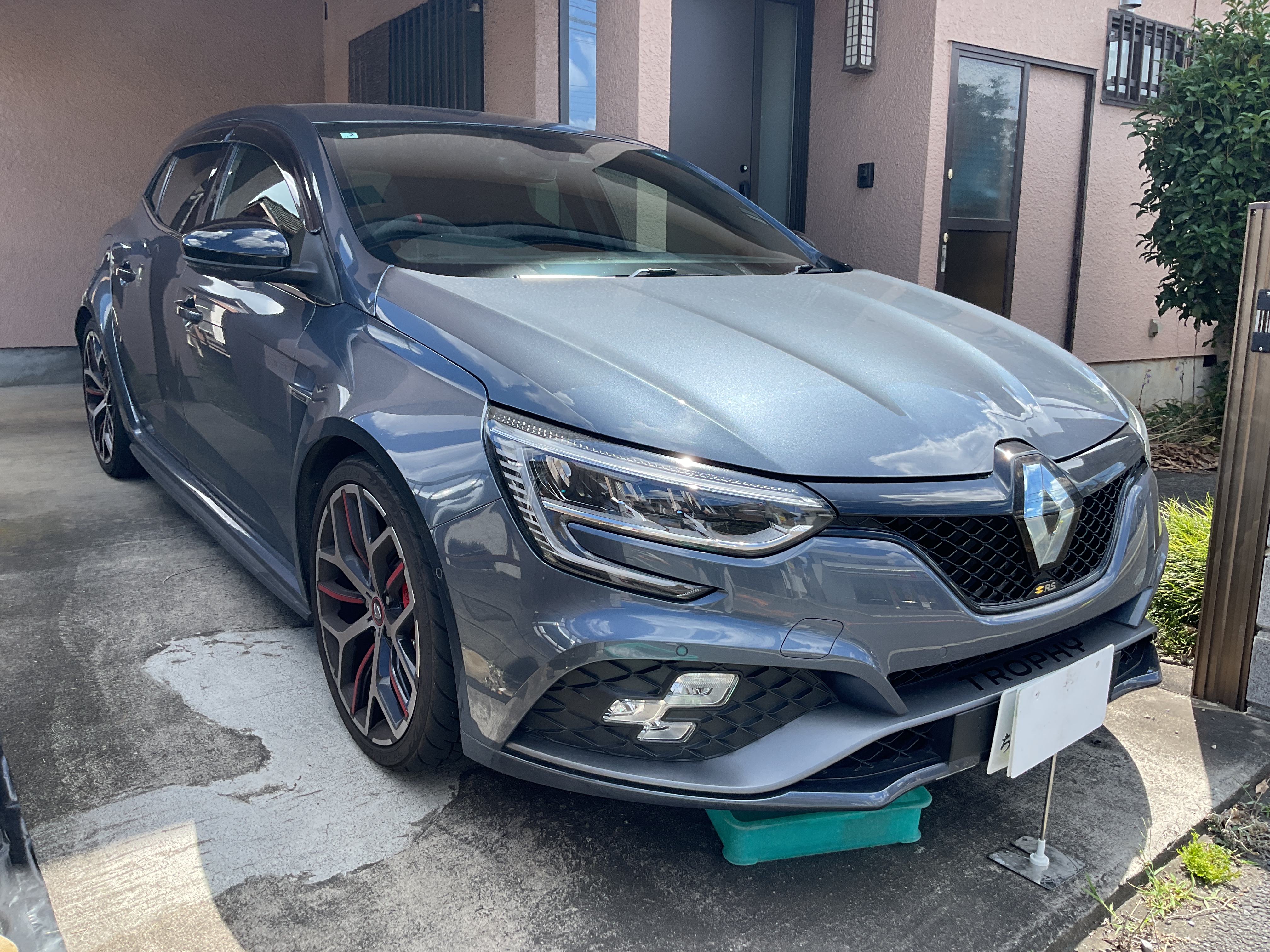 エアコンフィルター装着車でこの汚れ具合です！画像