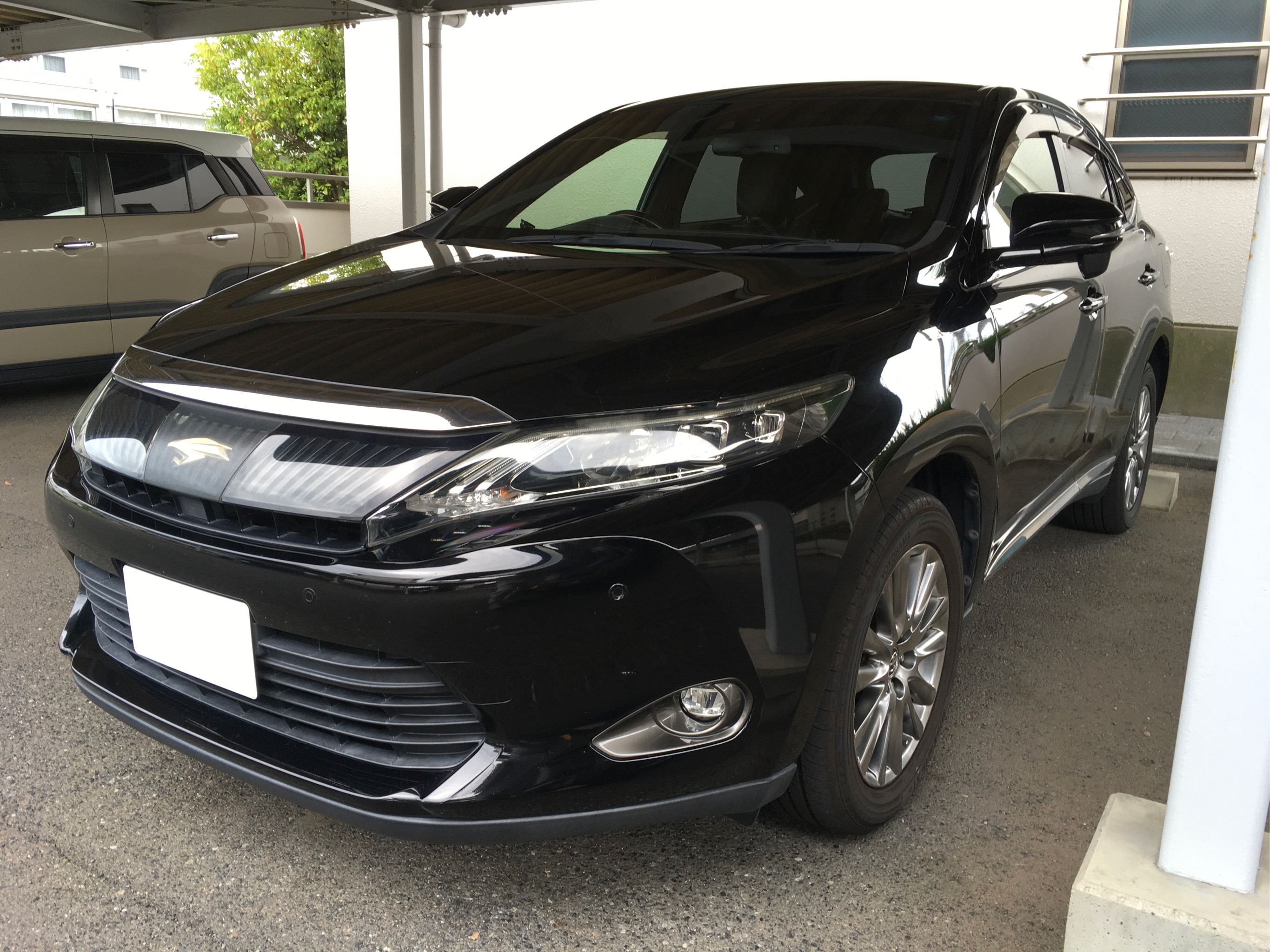 エアコンフィルター装着車でこの汚れ具合です！画像