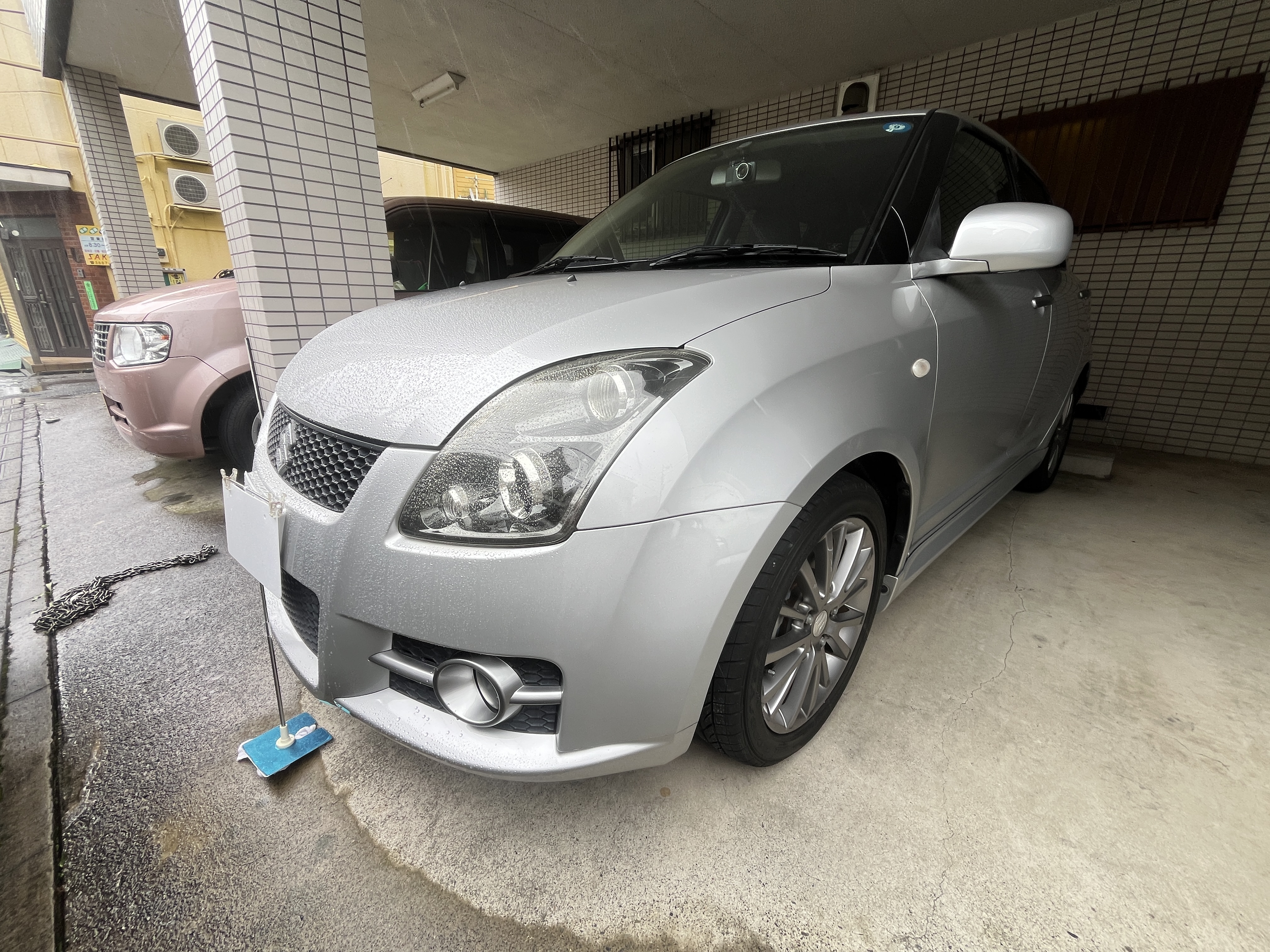 エアコンフィルター装着車でこの汚れ具合です！画像