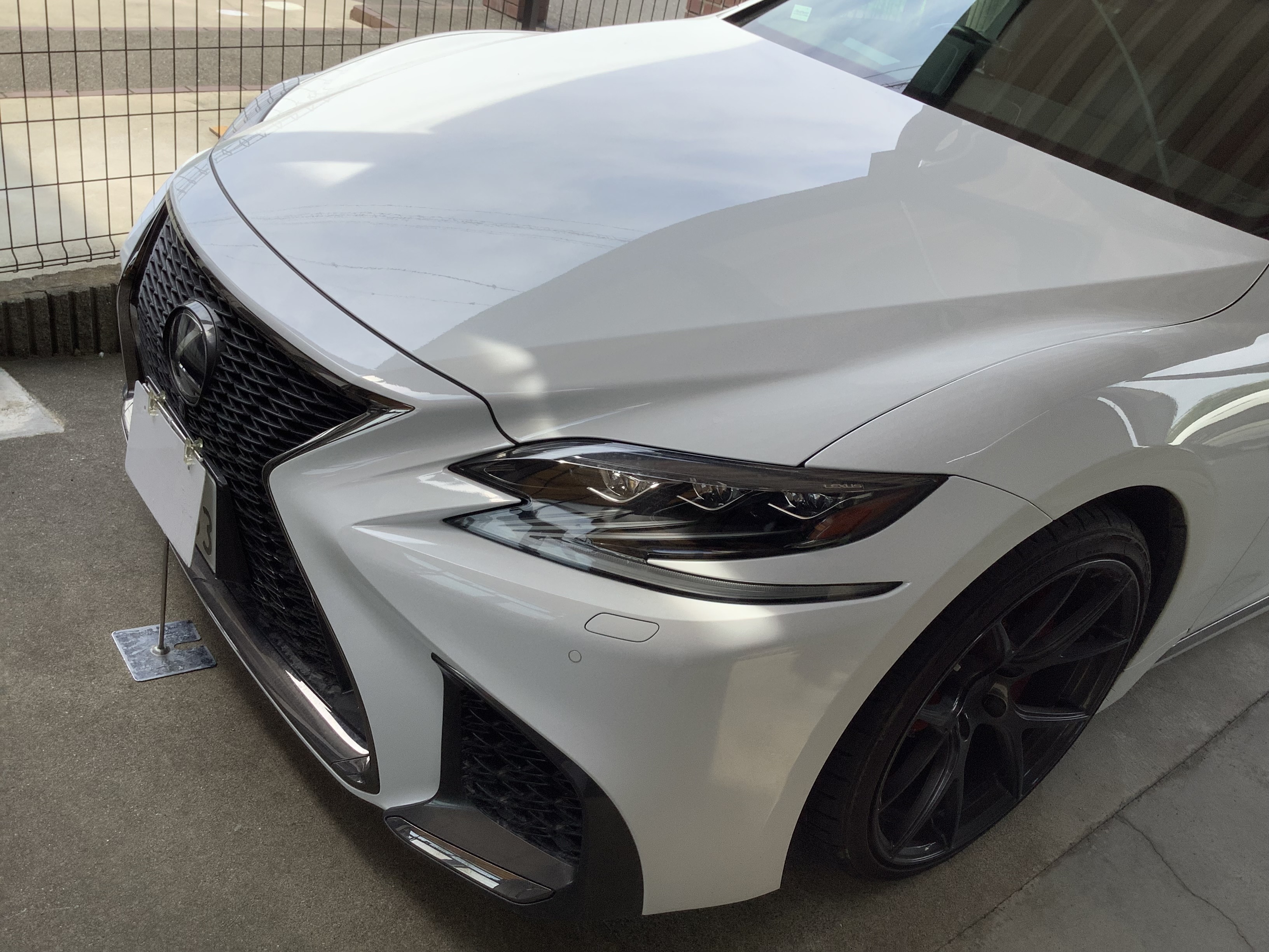 エアコンフィルター装着車でこの汚れ具合です！画像