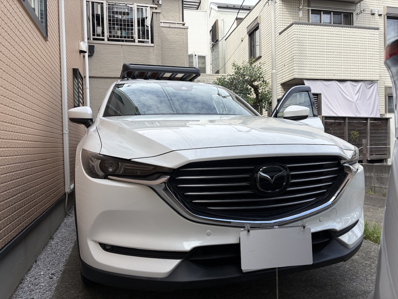 エアコンフィルター装着車でこの汚れ具合です！画像