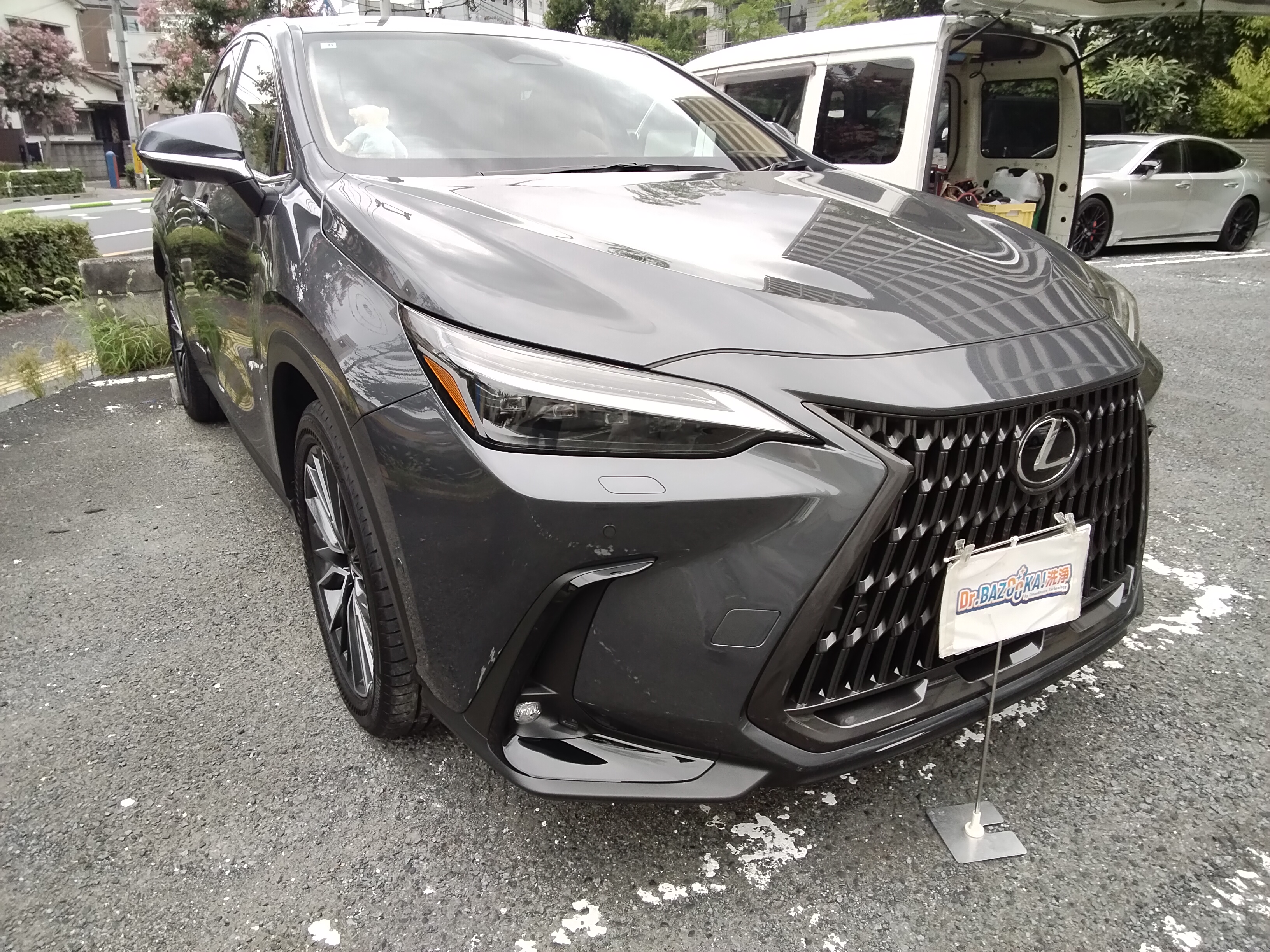 エアコンフィルター装着車でこの汚れ具合です！画像