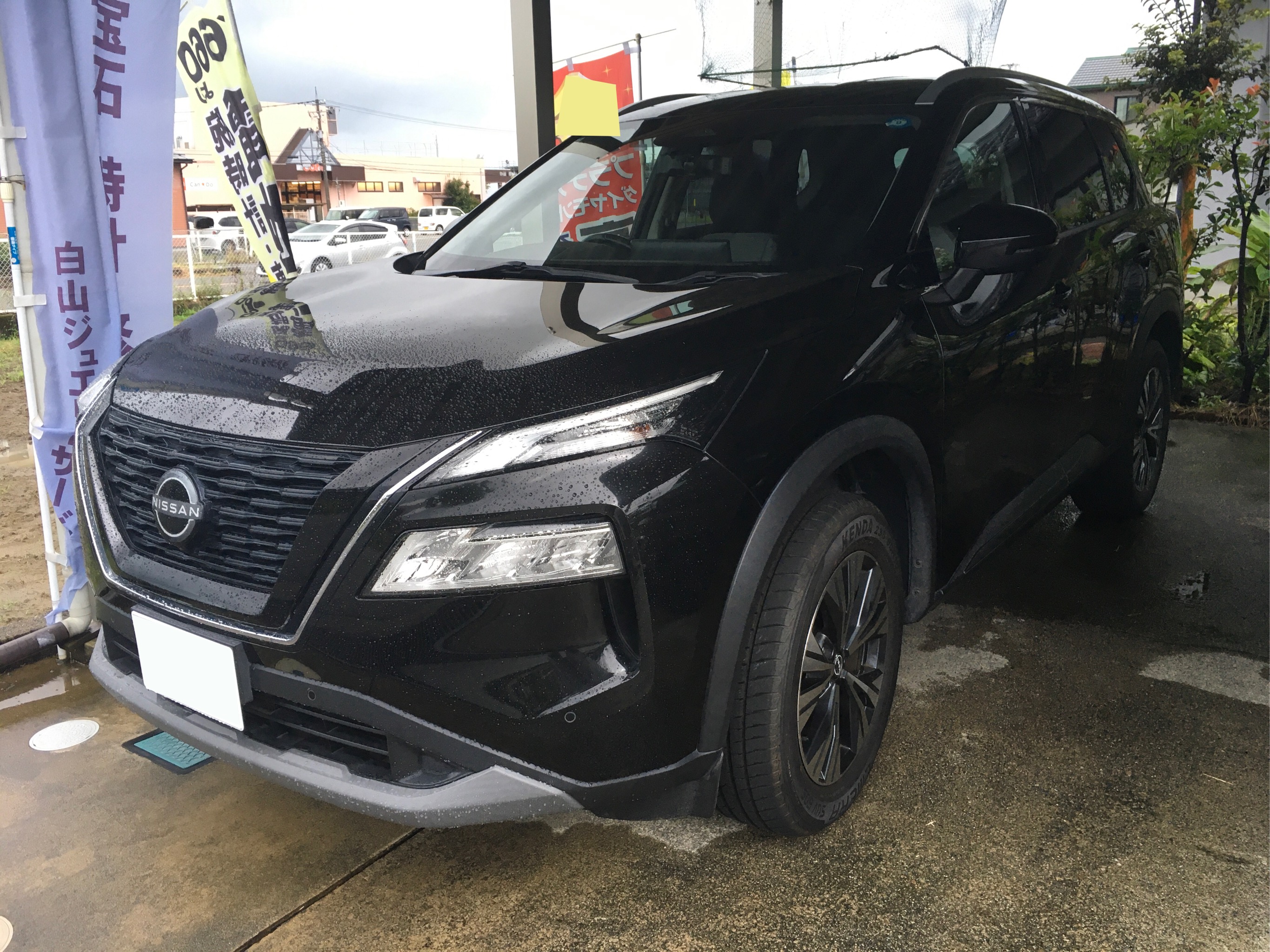 エアコンフィルター装着車でこの汚れ具合です！画像