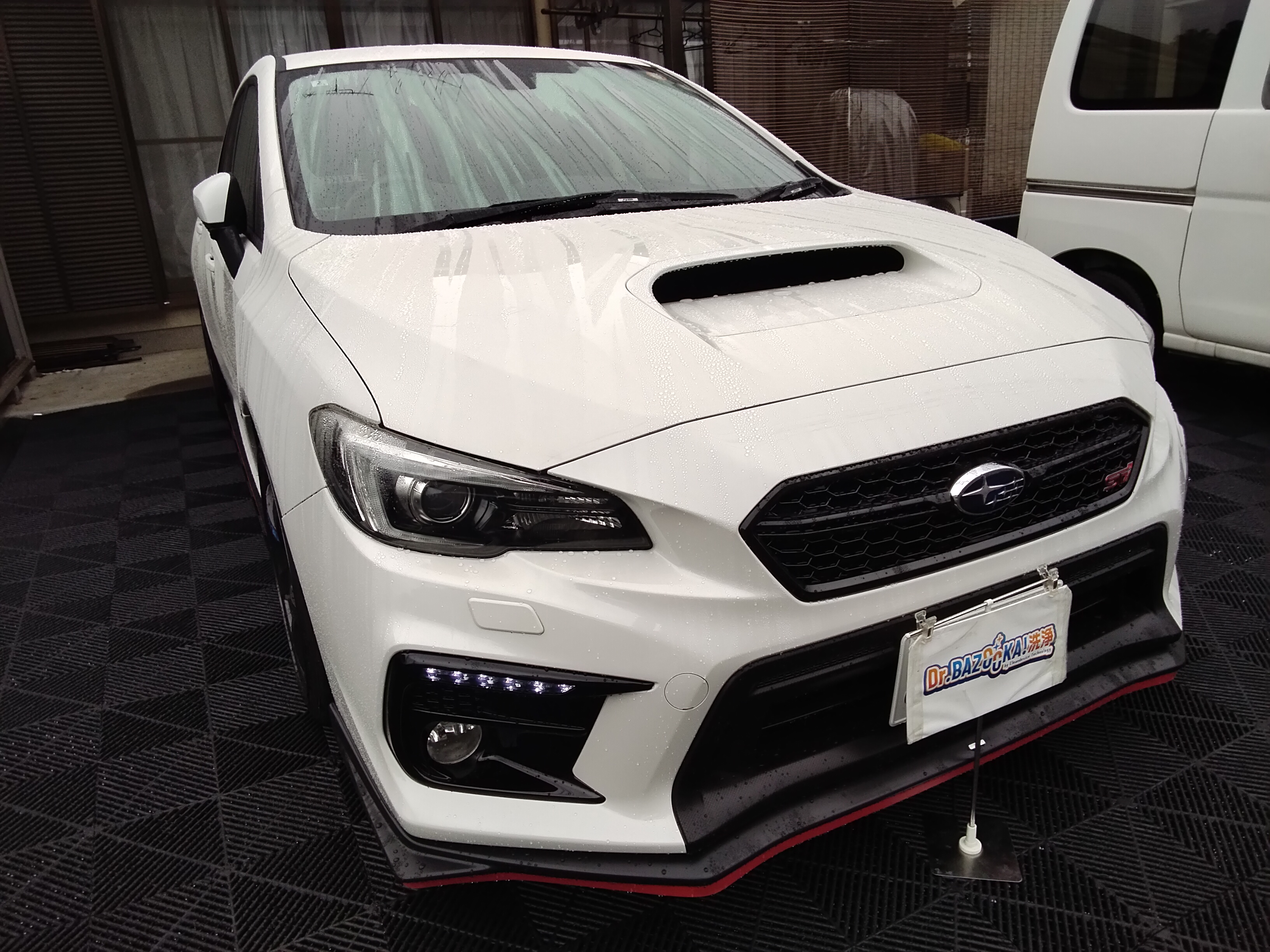 エアコンフィルター装着車でこの汚れ具合です！画像