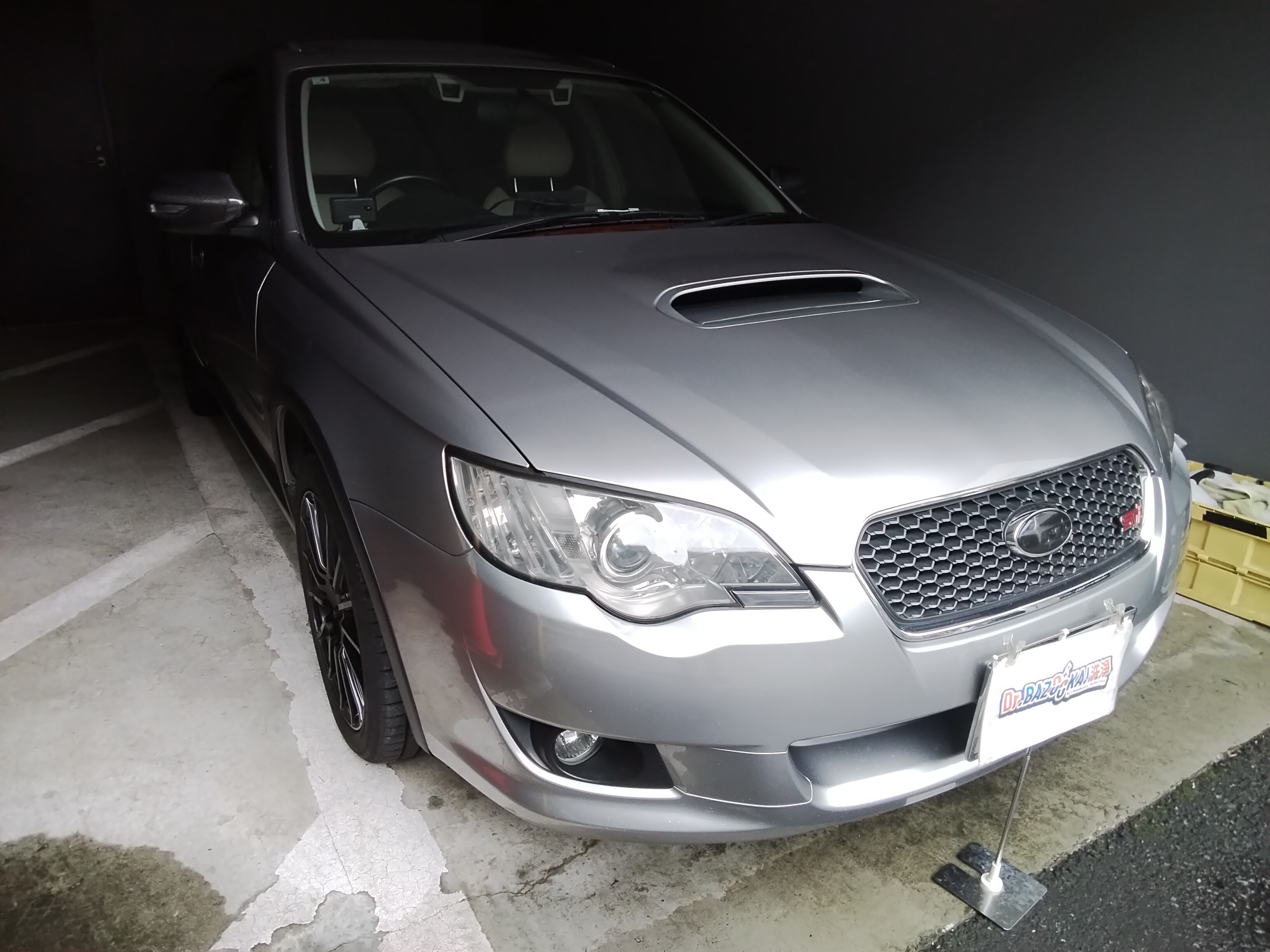 エアコンフィルター装着車でこの汚れ具合です！画像