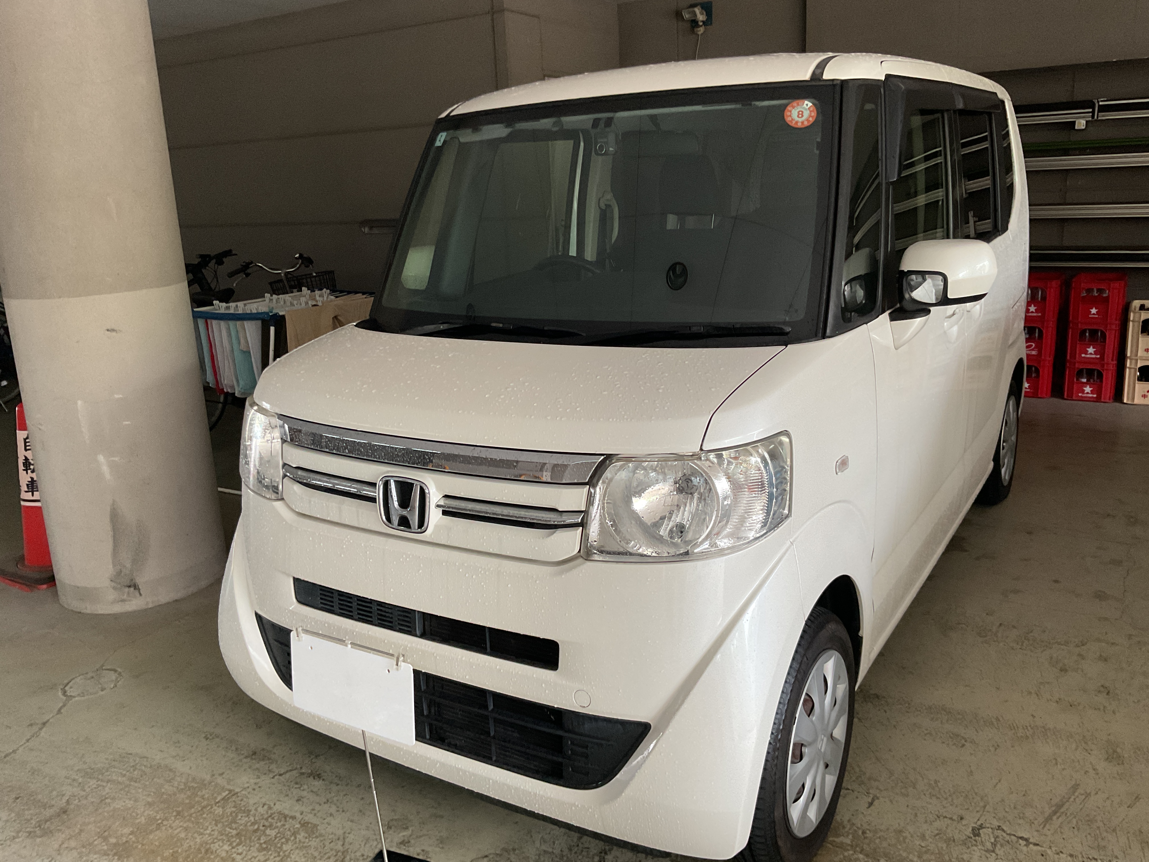 エアコンフィルター装着車でこの汚れ具合です！画像