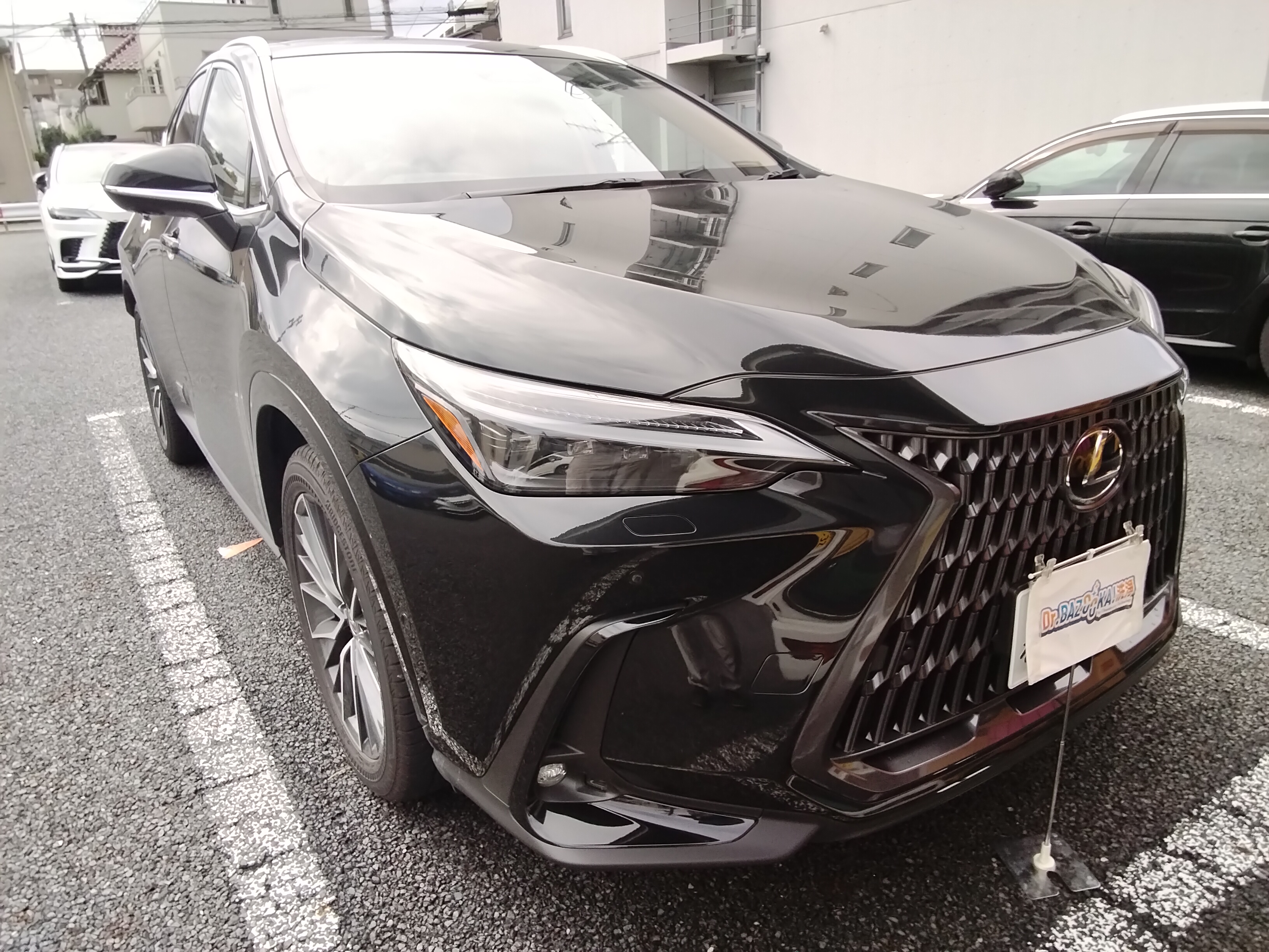 エアコンフィルター装着車でこの汚れ具合です！画像