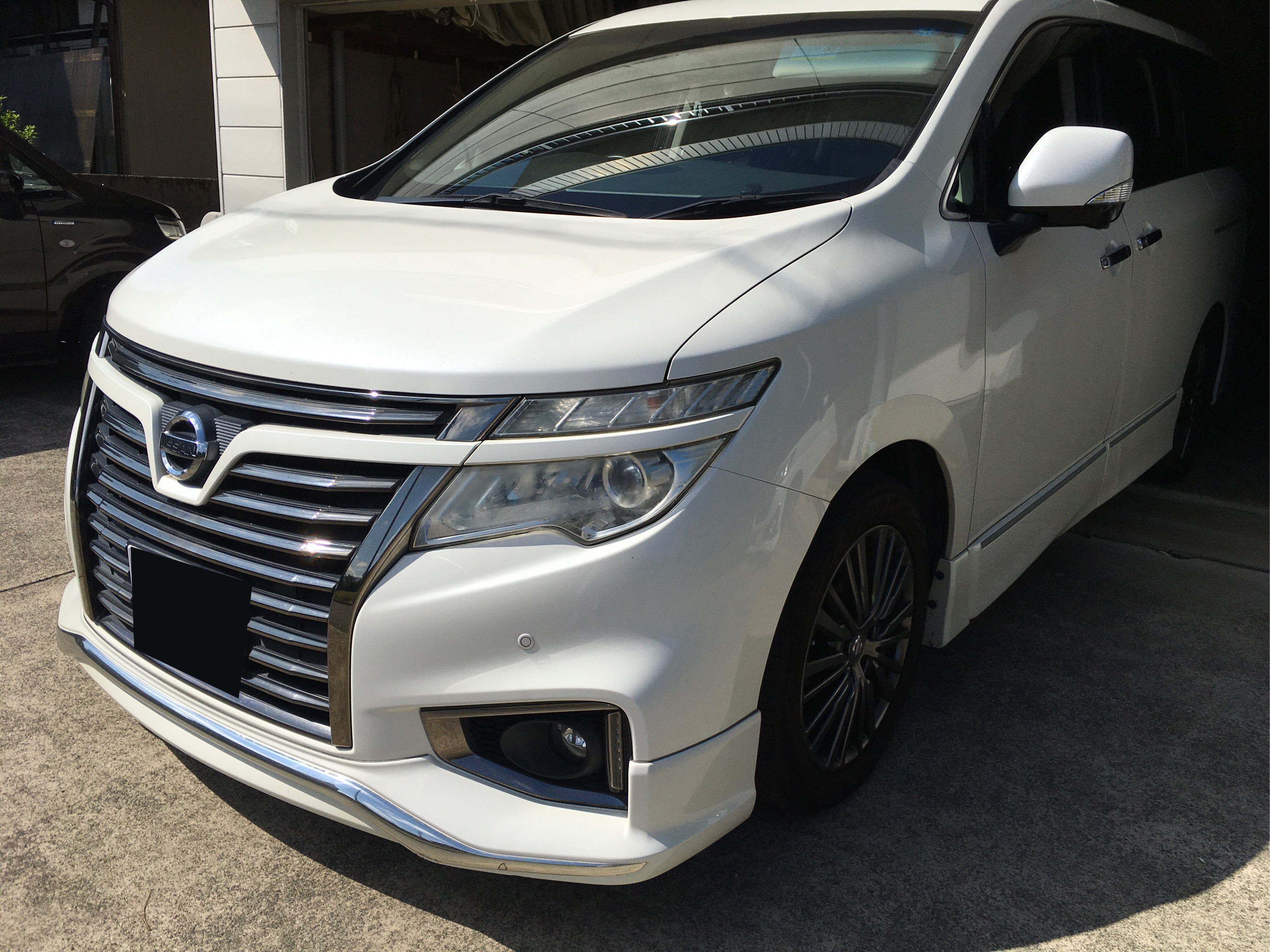 エアコンフィルター装着車でこの汚れ具合です！画像