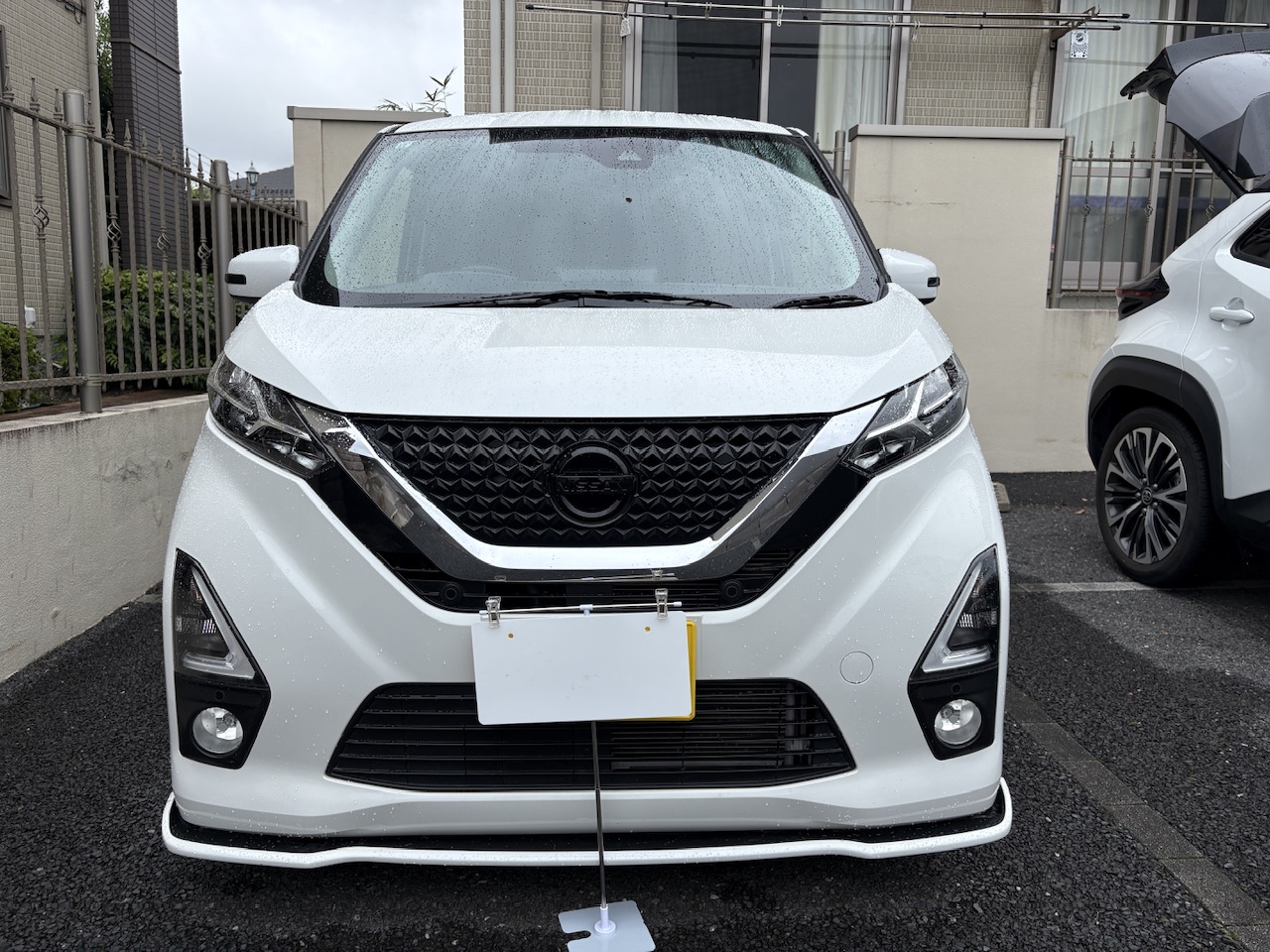 エアコンフィルター装着車でこの汚れ具合です！画像