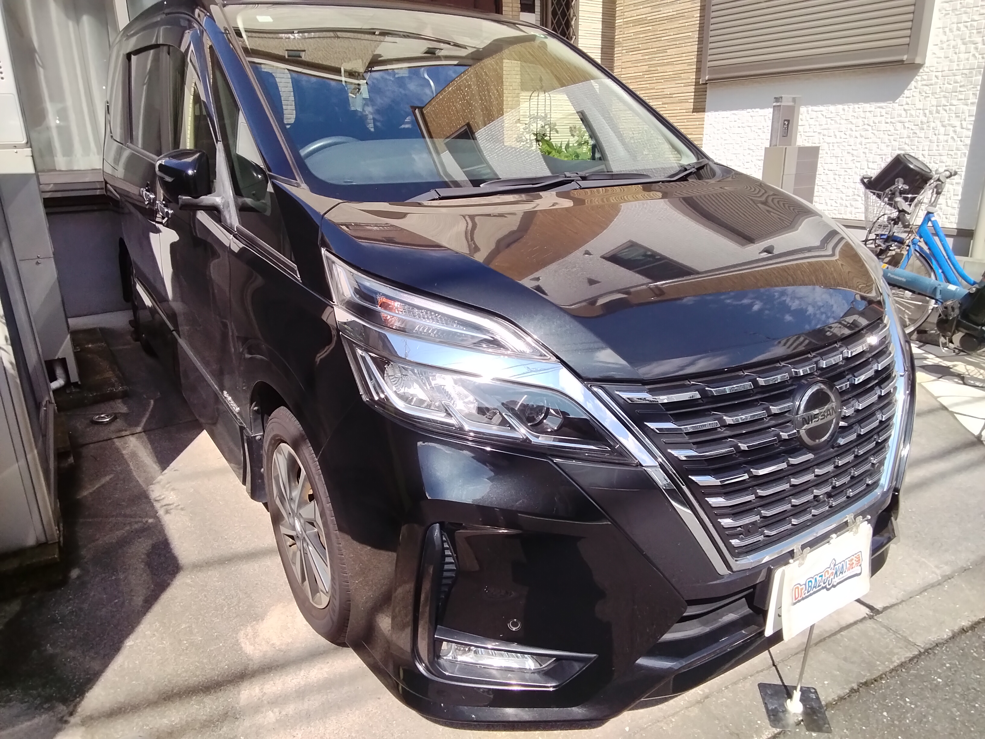 エアコンフィルター装着車でこの汚れ具合です！画像