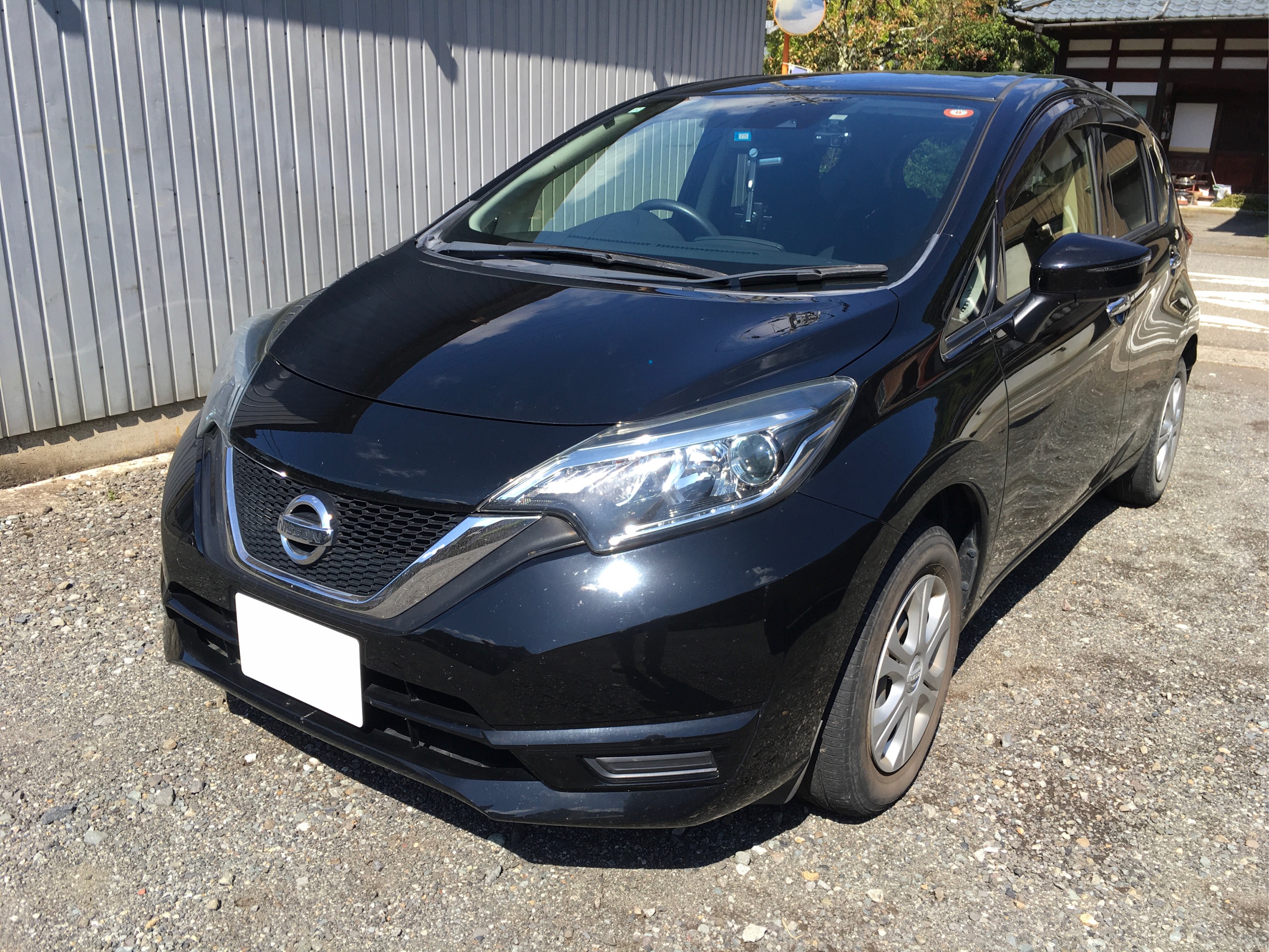 エアコンフィルター装着車でこの汚れ具合です！画像