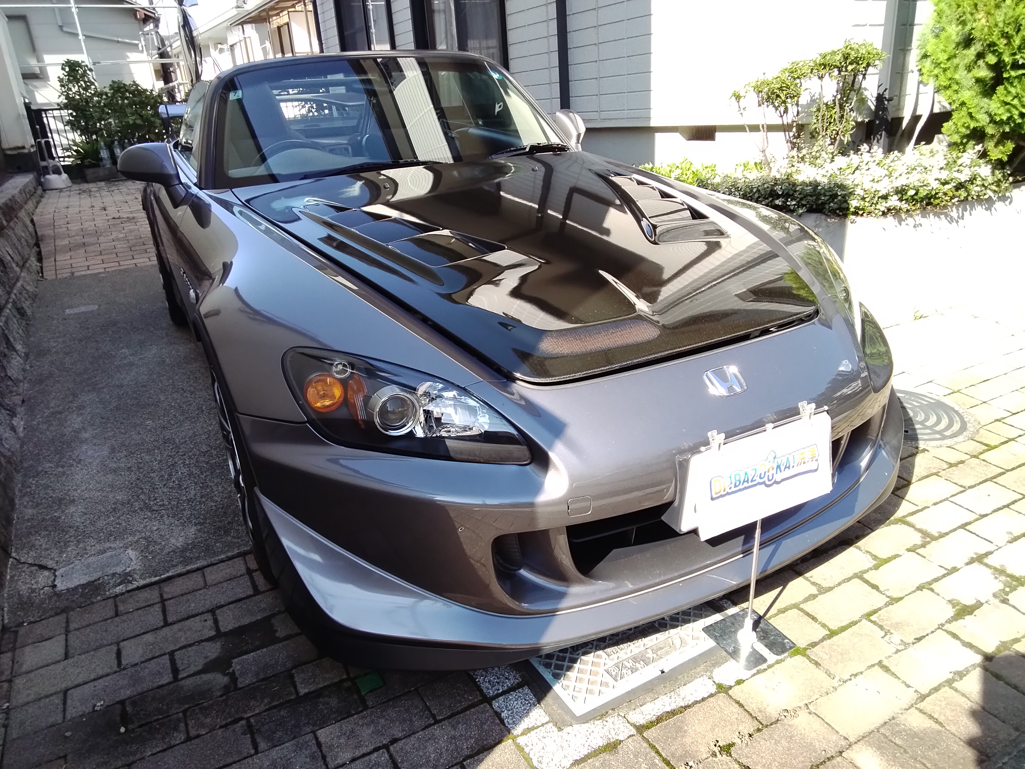 エアコンフィルター装着車でこの汚れ具合です！画像
