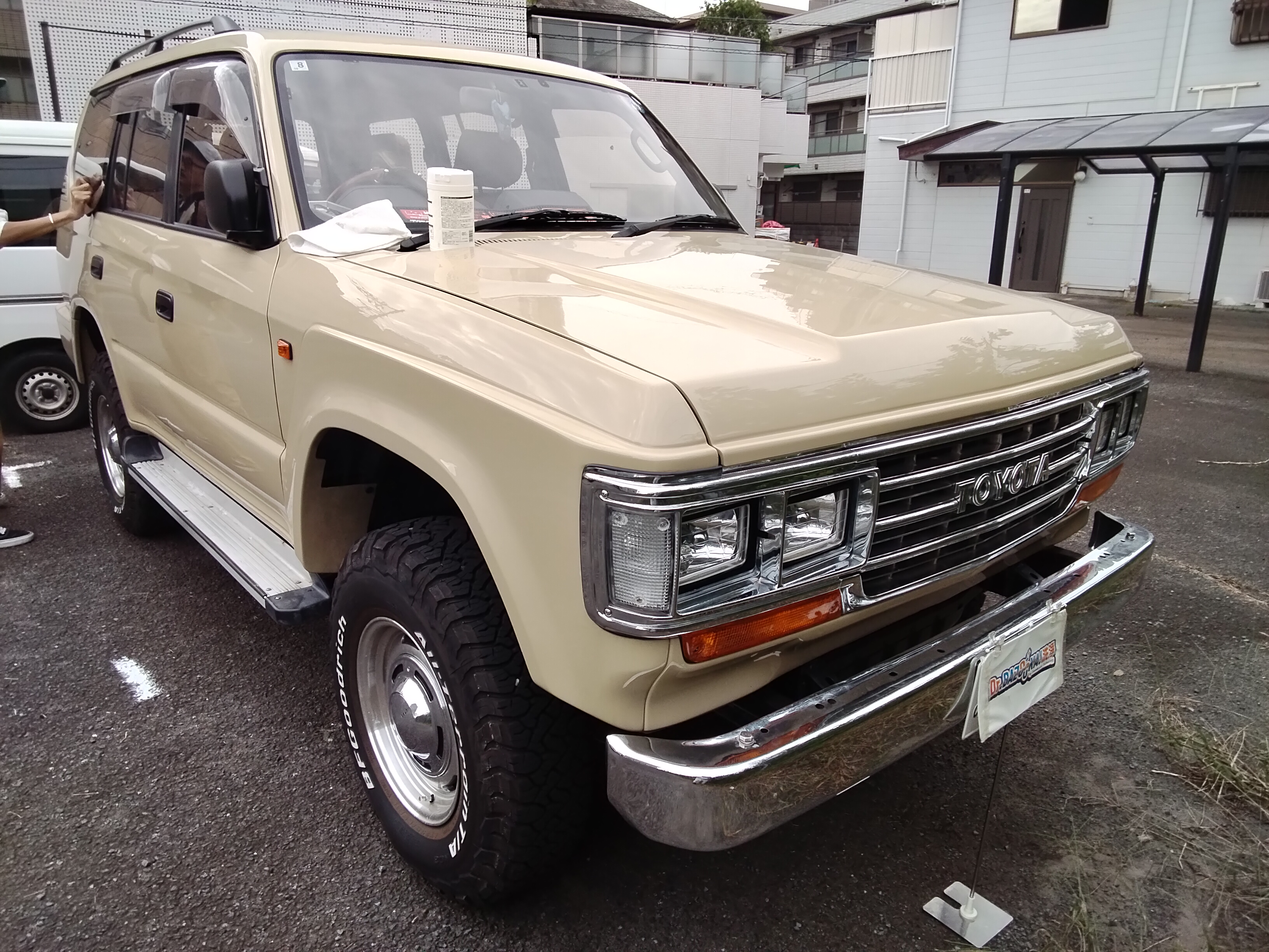 エアコンフィルター装着車でこの汚れ具合です！画像
