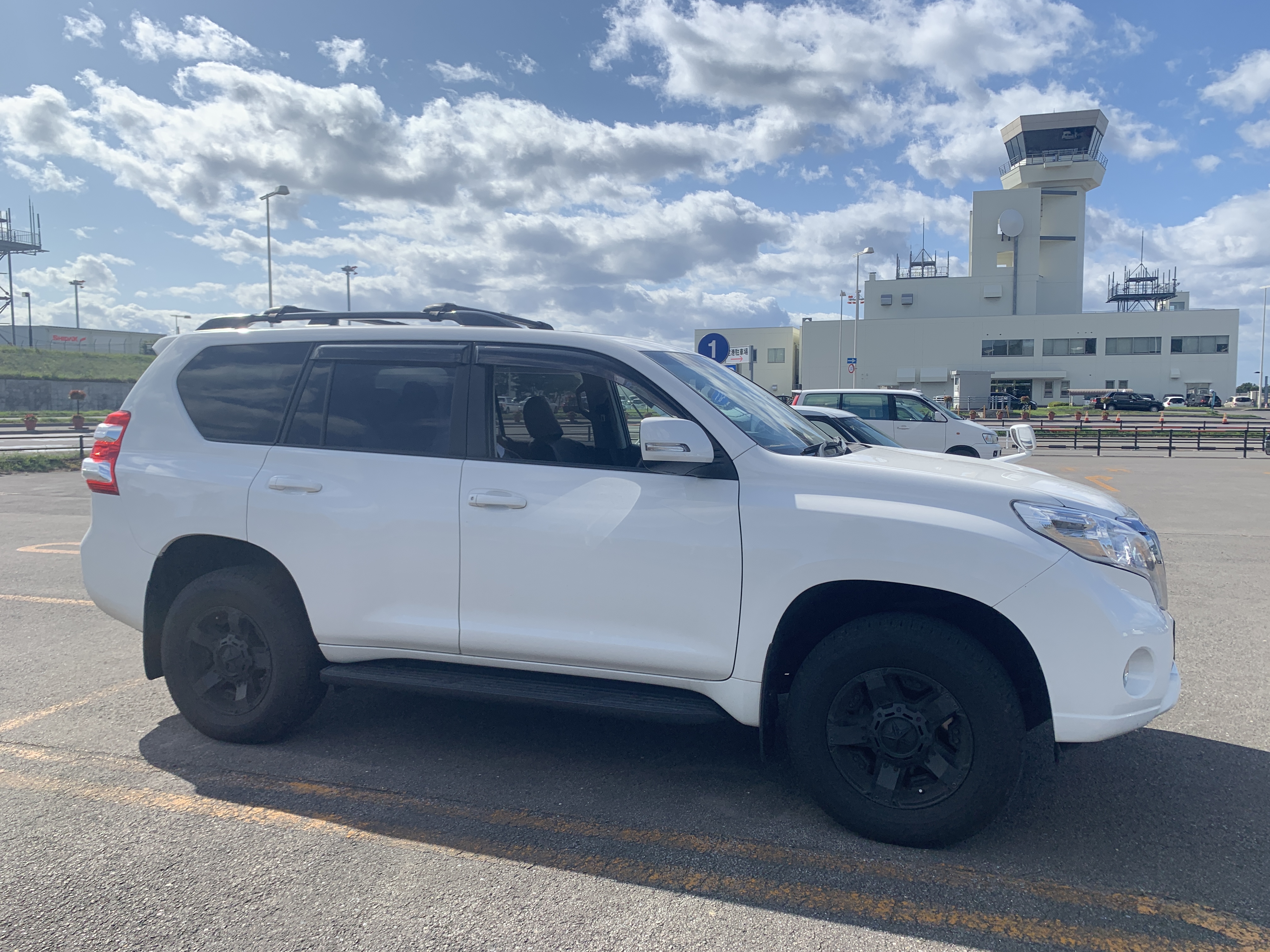 トヨタ ランドクルーザー プラド 15年 150 エバポレーター洗浄 車の臭い気になりませんか 空気の洗車屋さん