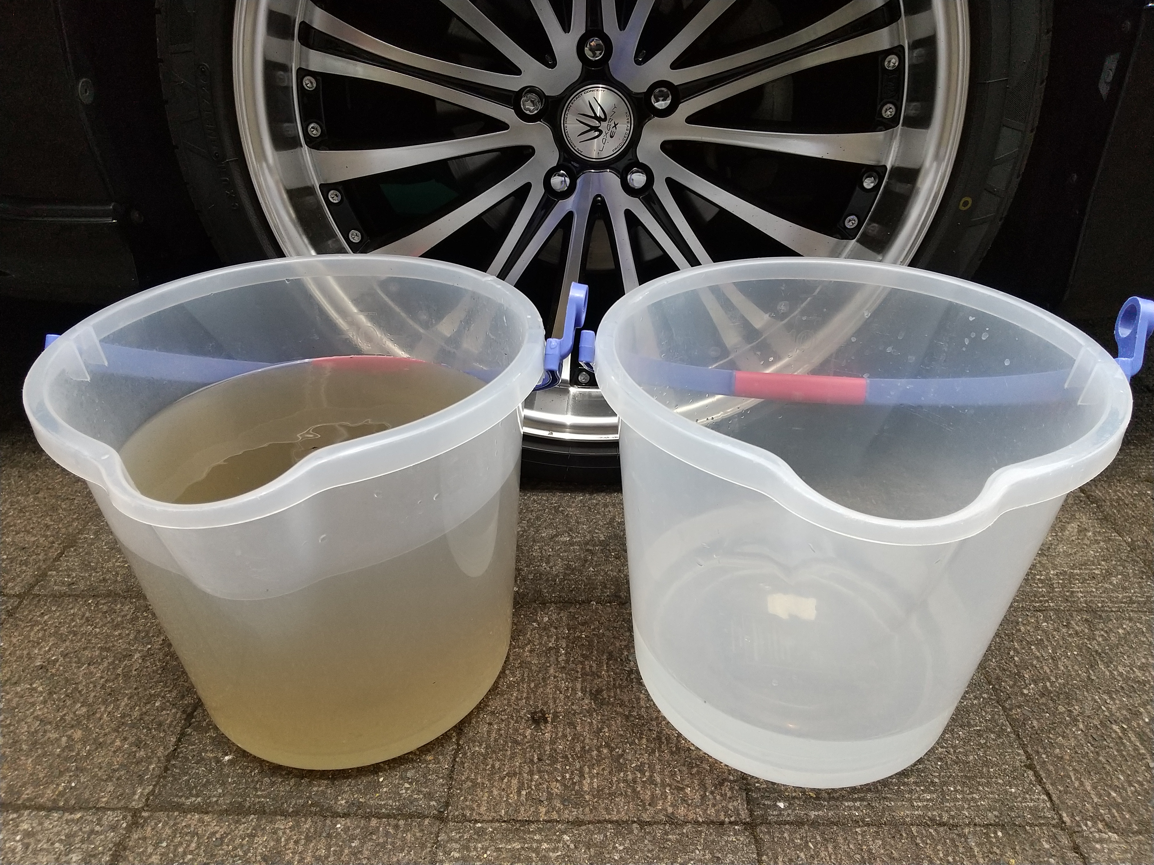 施工の状態