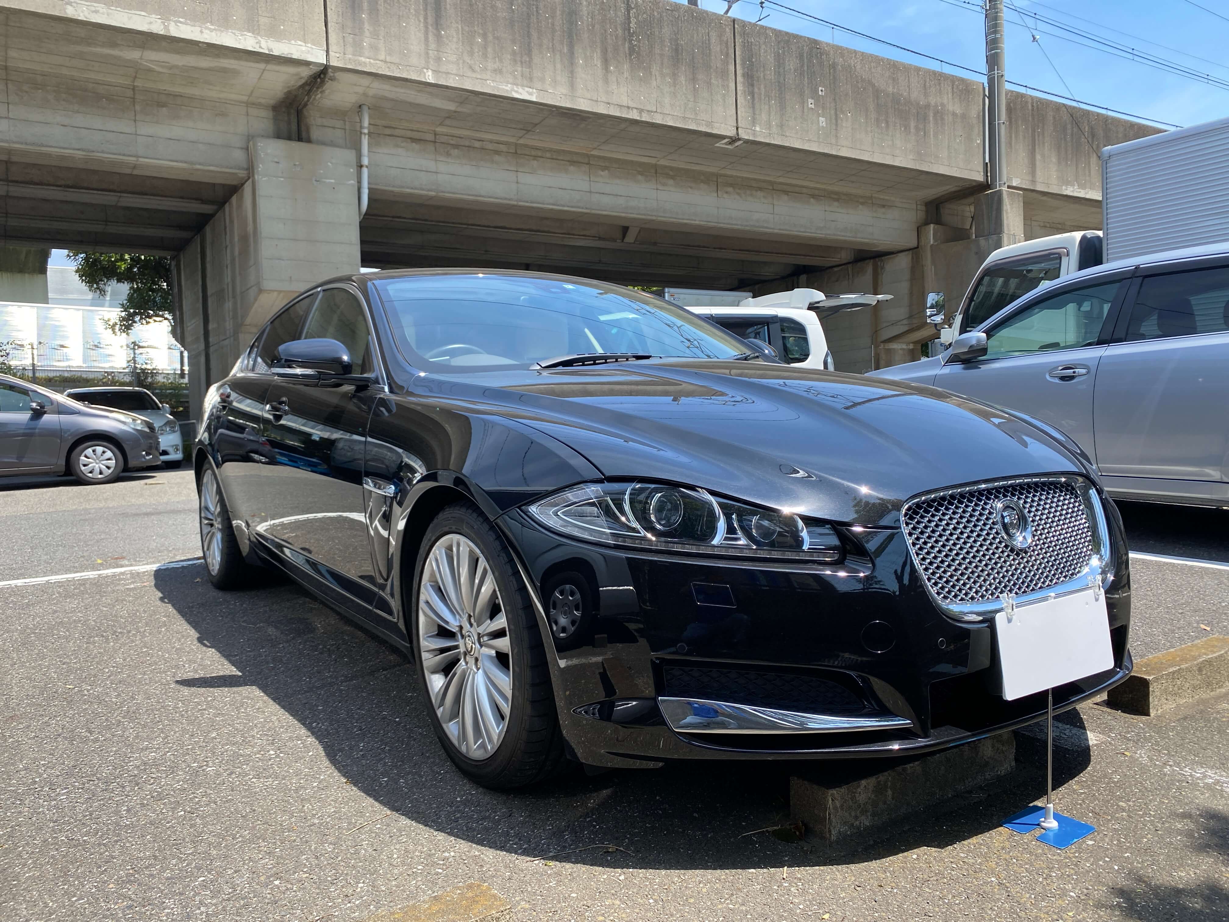 ジャガー Xf 14年式 Cba J058c エバポレーター洗浄 車の臭い気になりませんか 空気の洗車屋さん