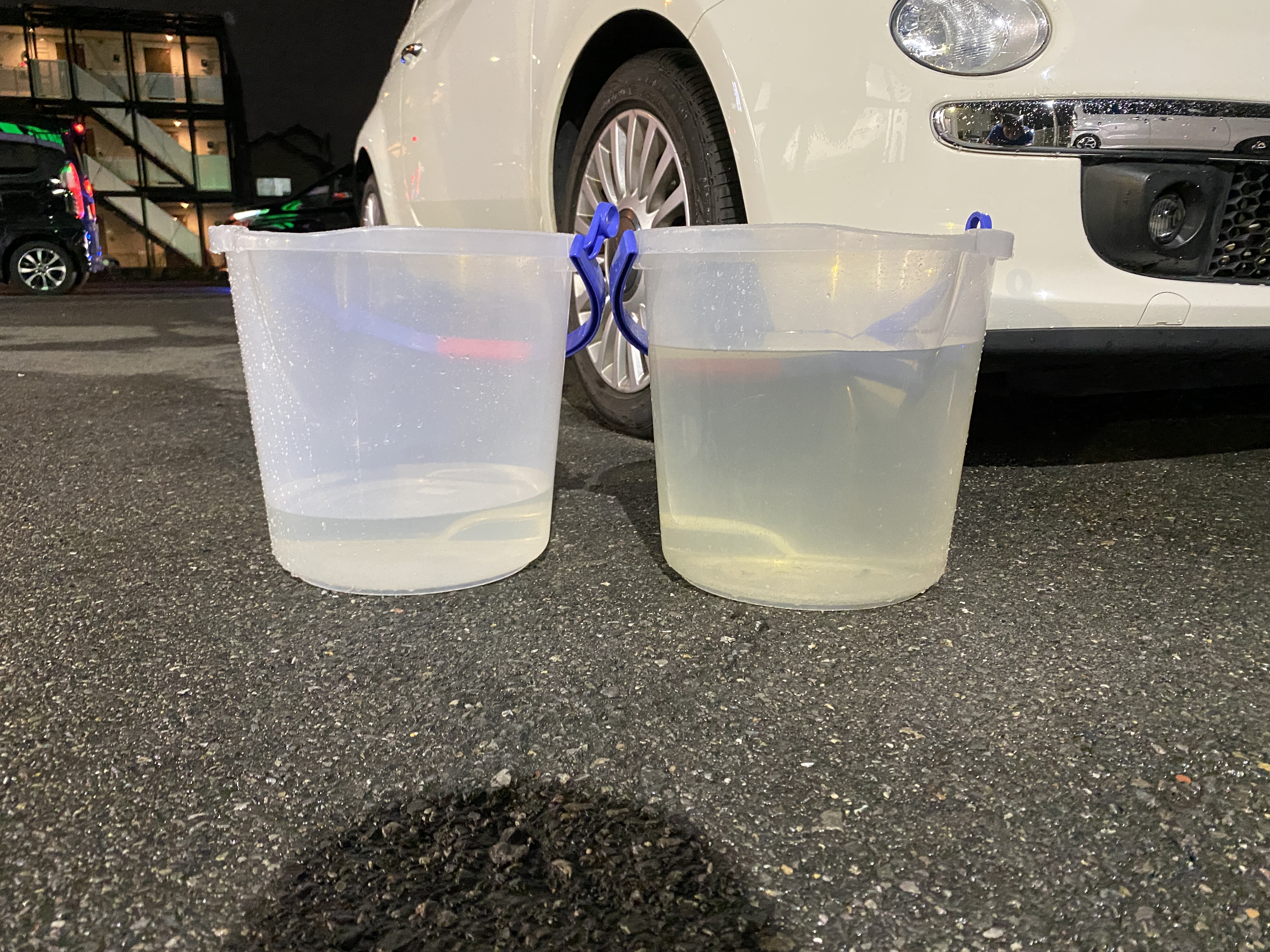 施工の状態