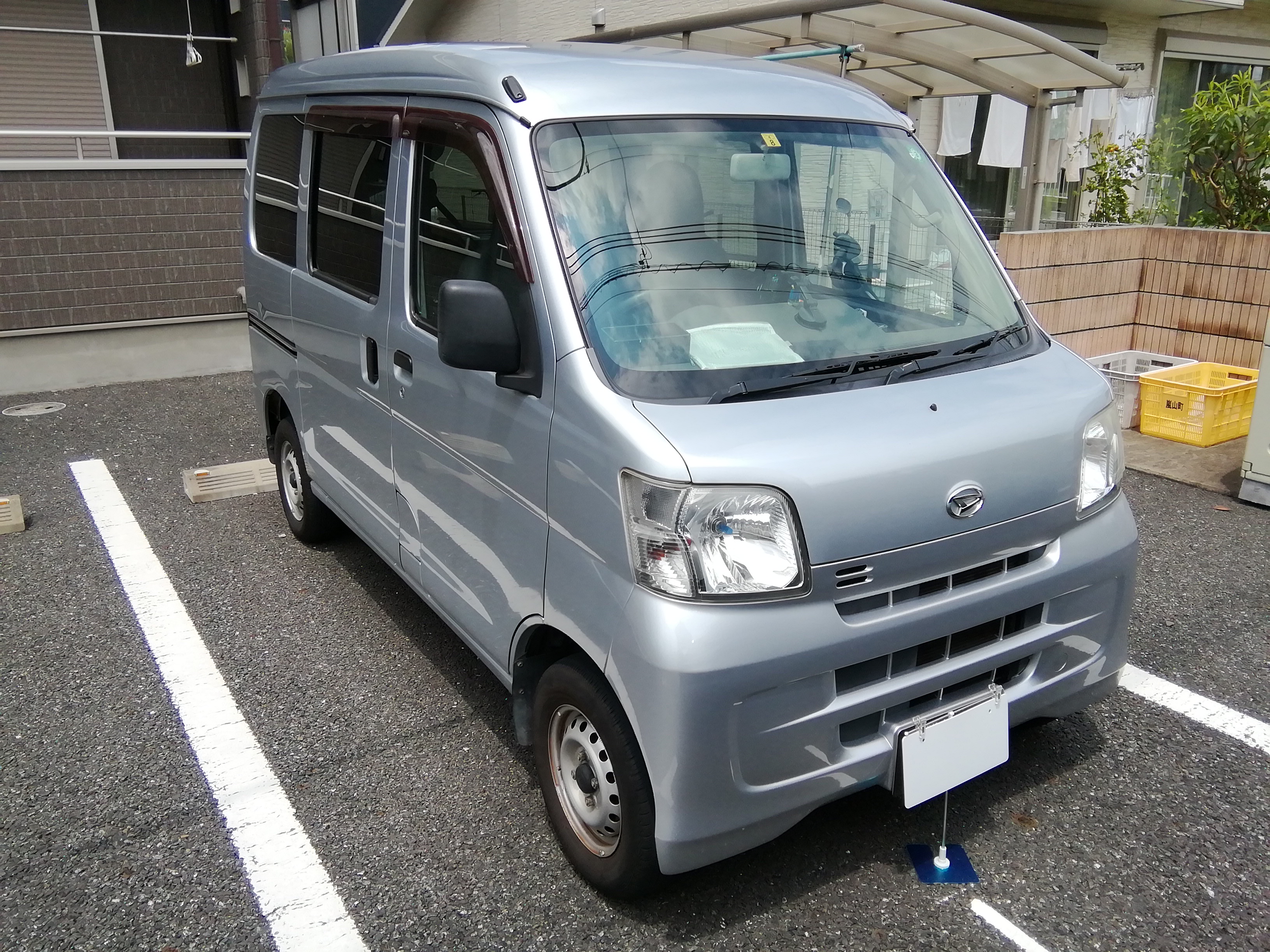 エアコンフィルター装着車でこの汚れ具合です！画像