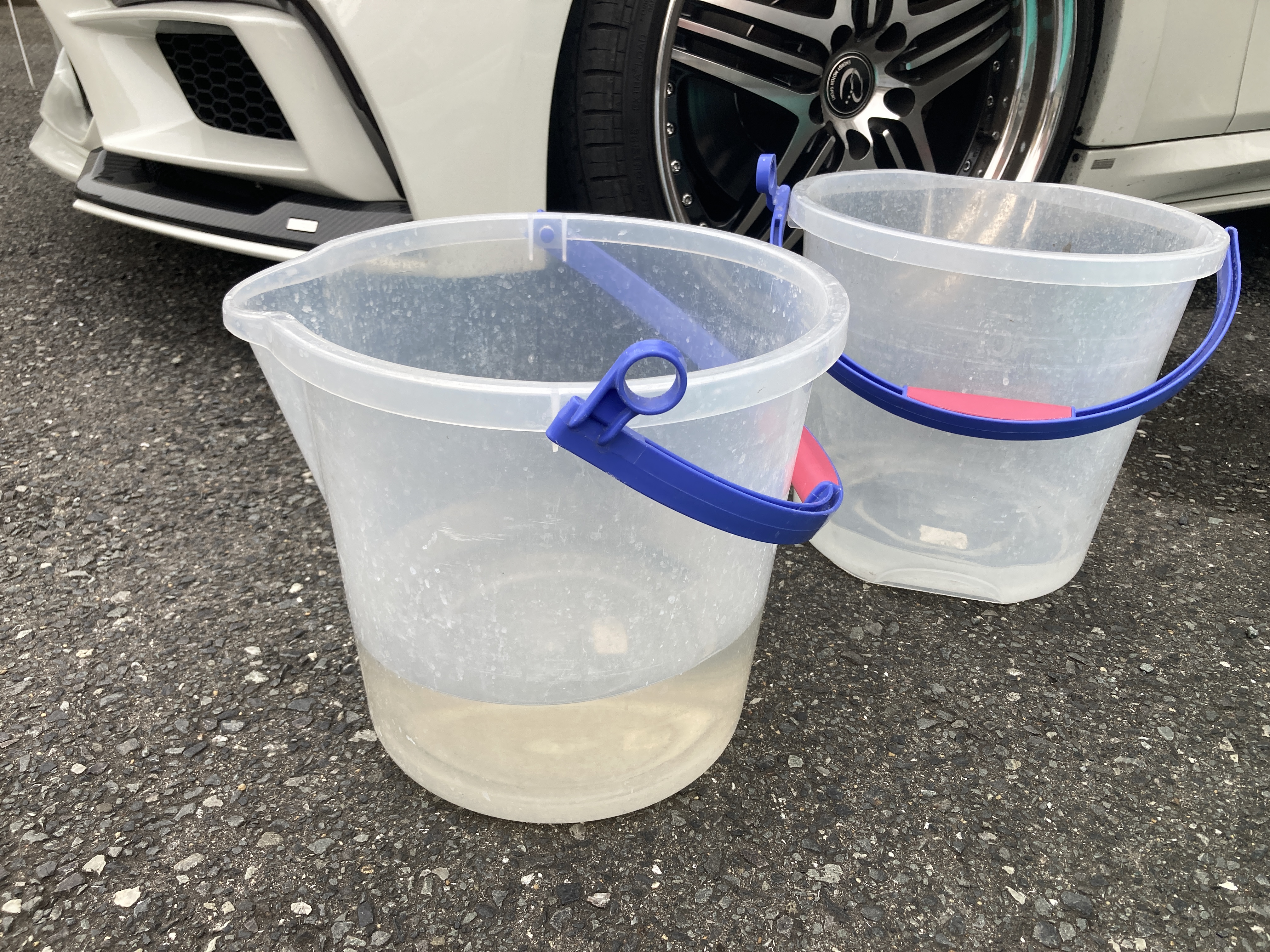 施工の状態