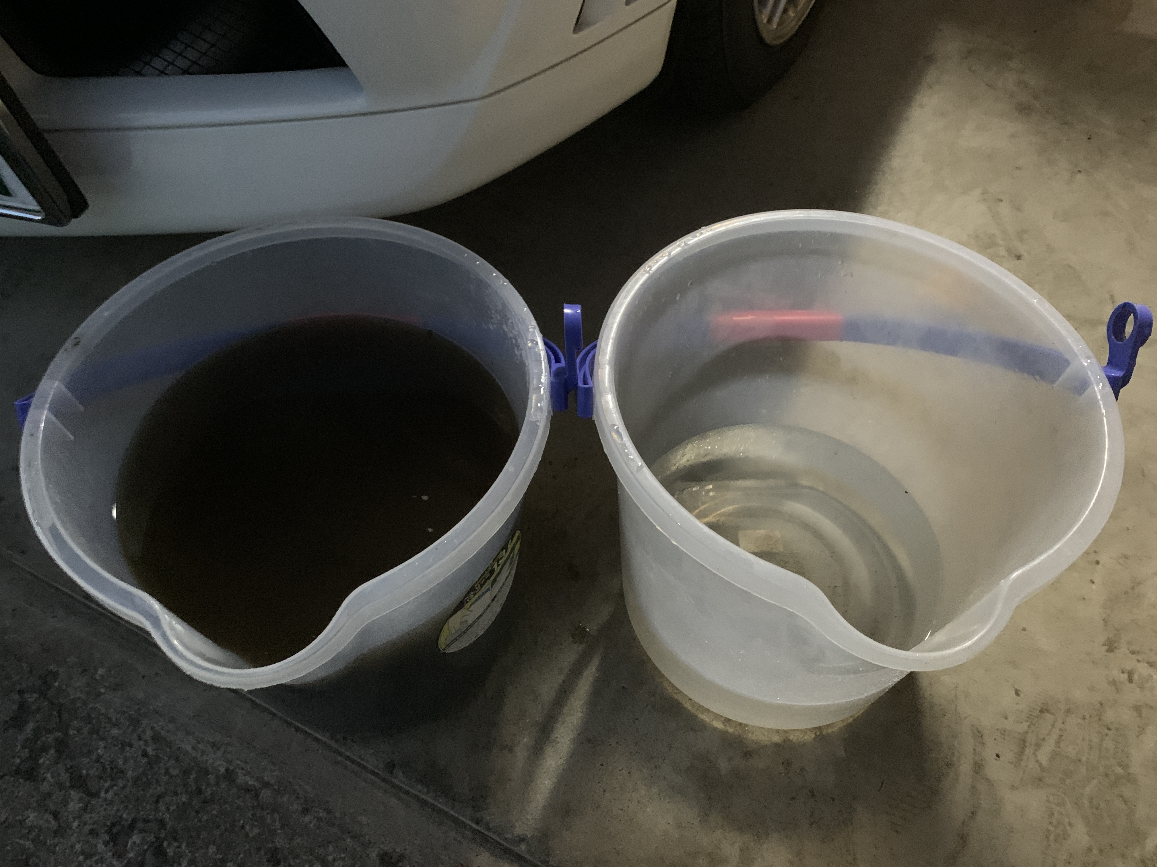 施工の状態