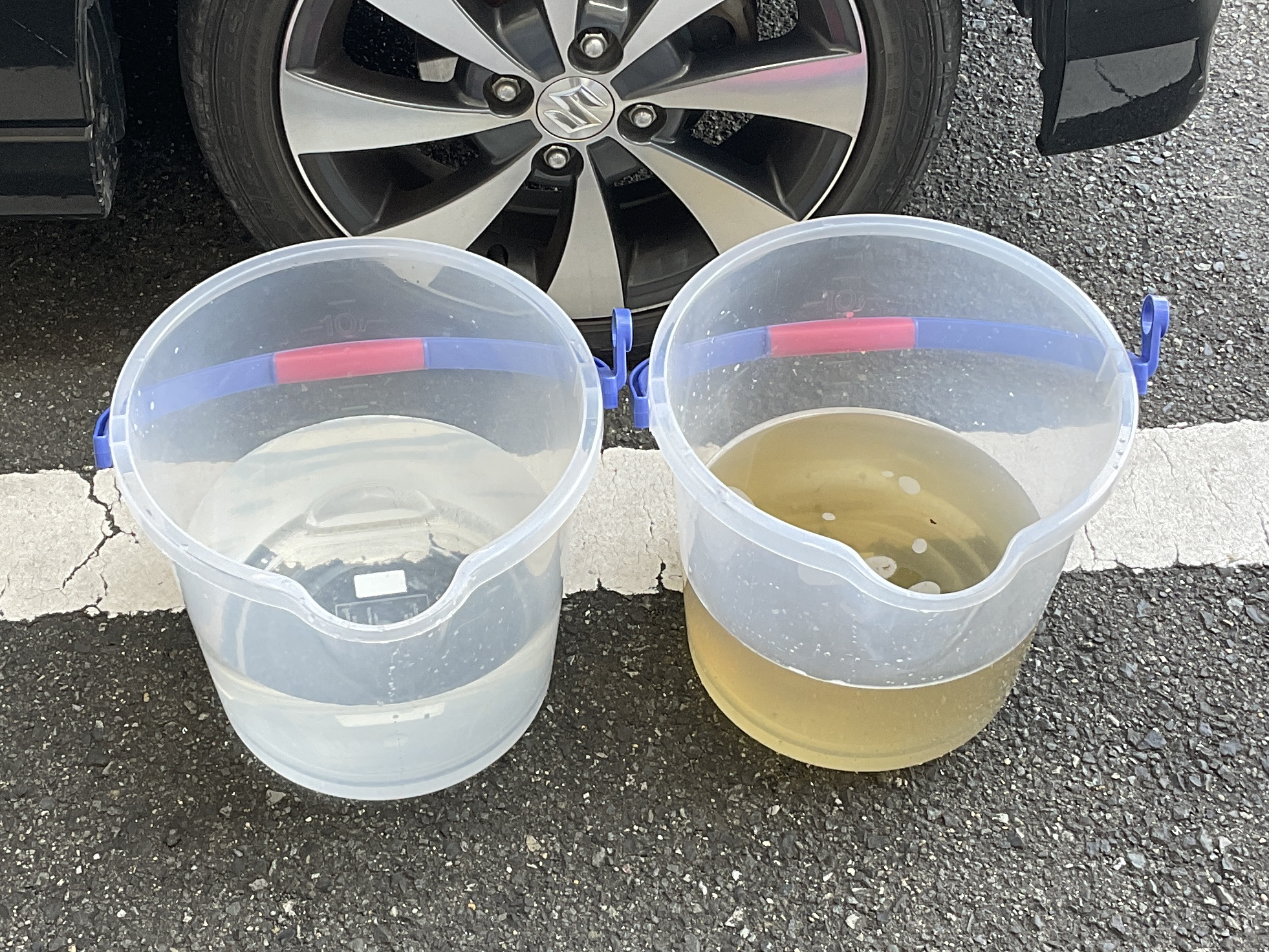 施工の状態