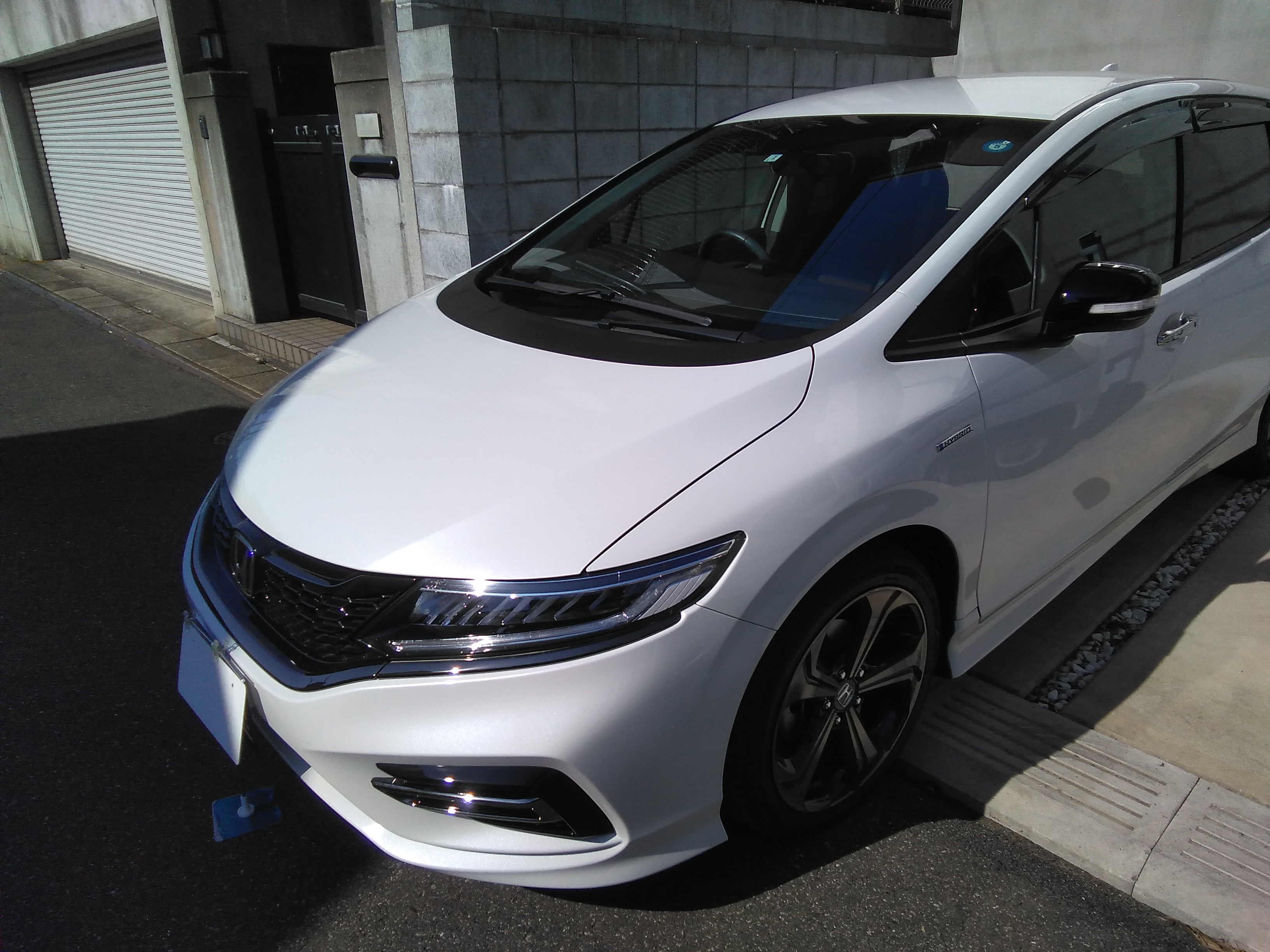 エアコンフィルター装着車でこの汚れ具合です！画像