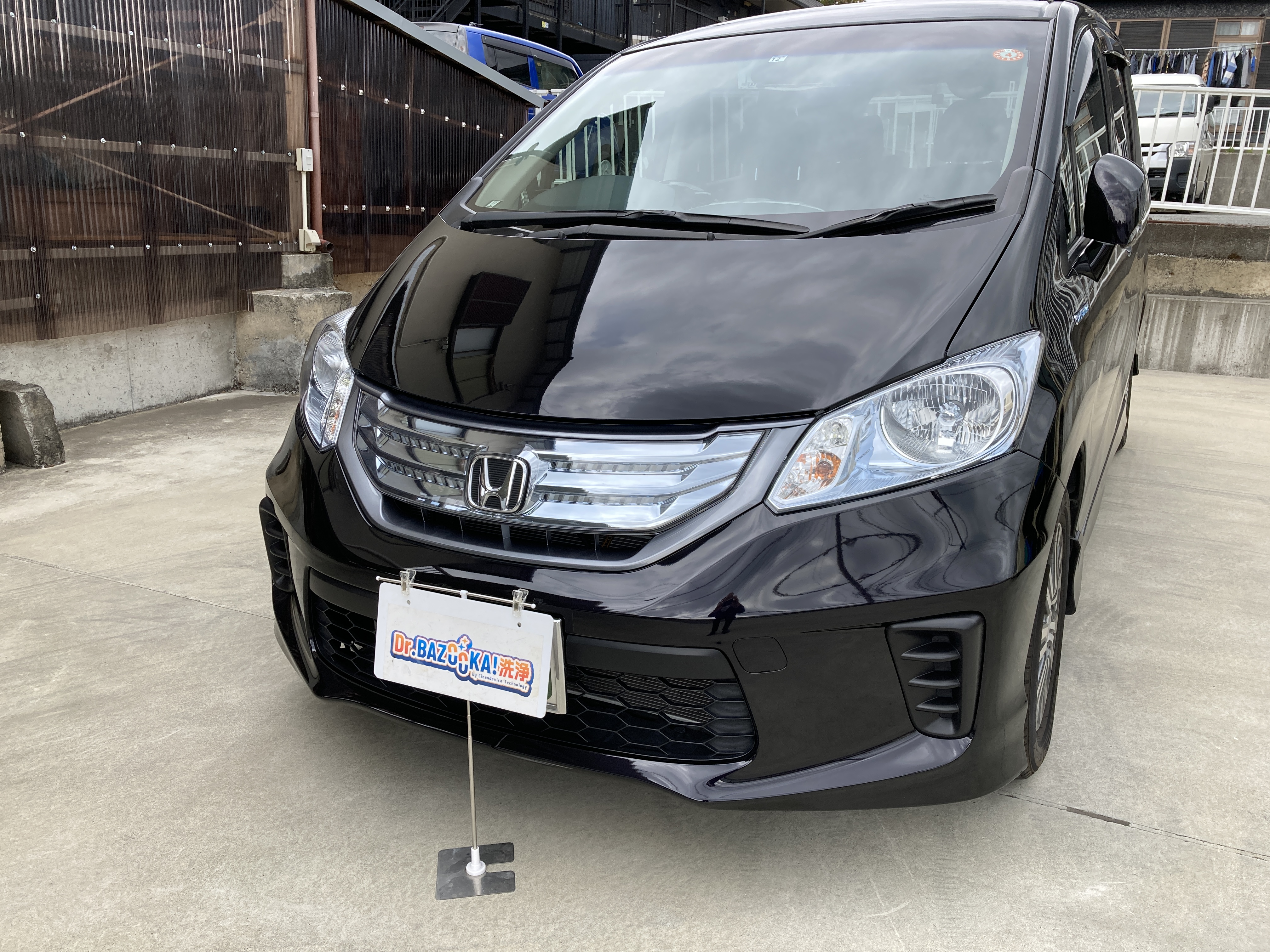 エアコンフィルター装着車でこの汚れ具合です！画像