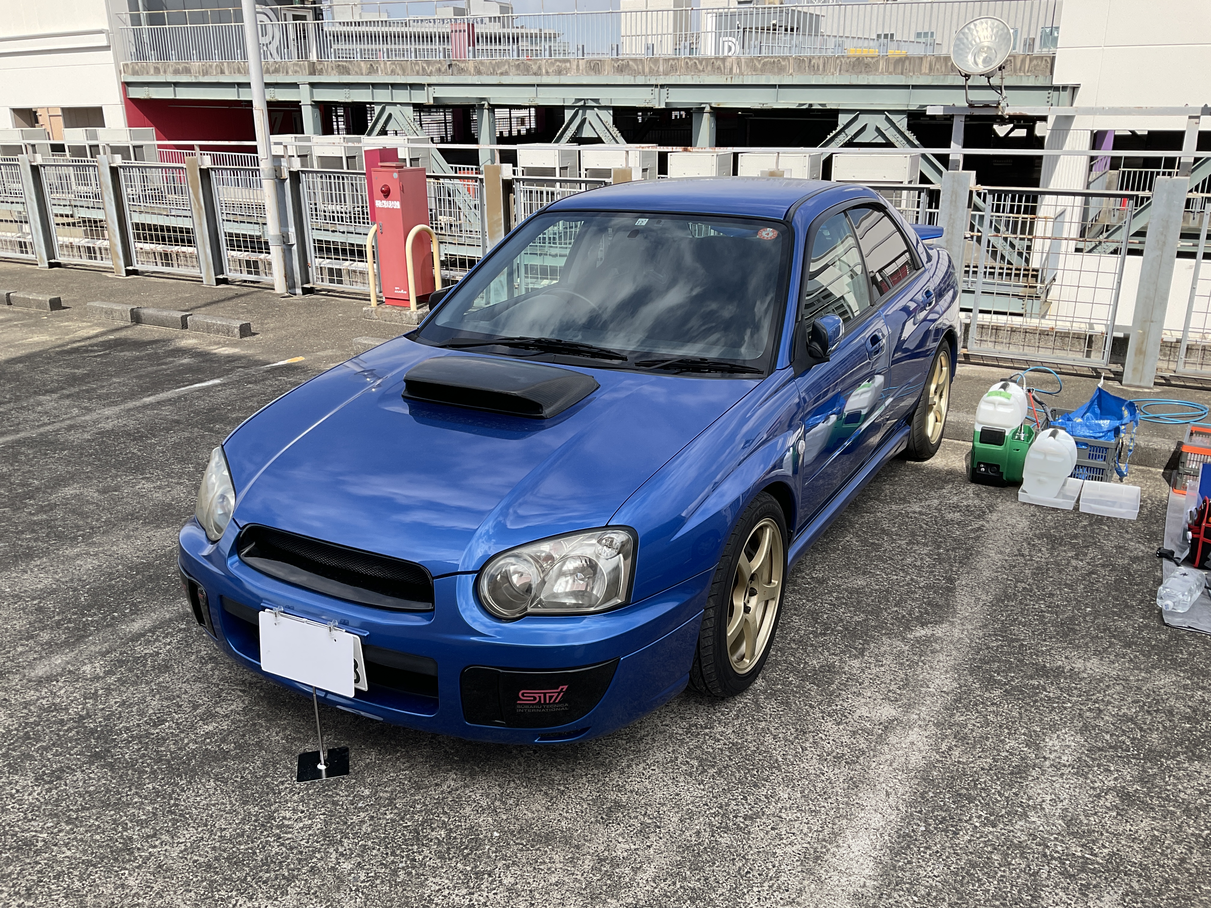 エアコンフィルター装着車でこの汚れ具合です！画像