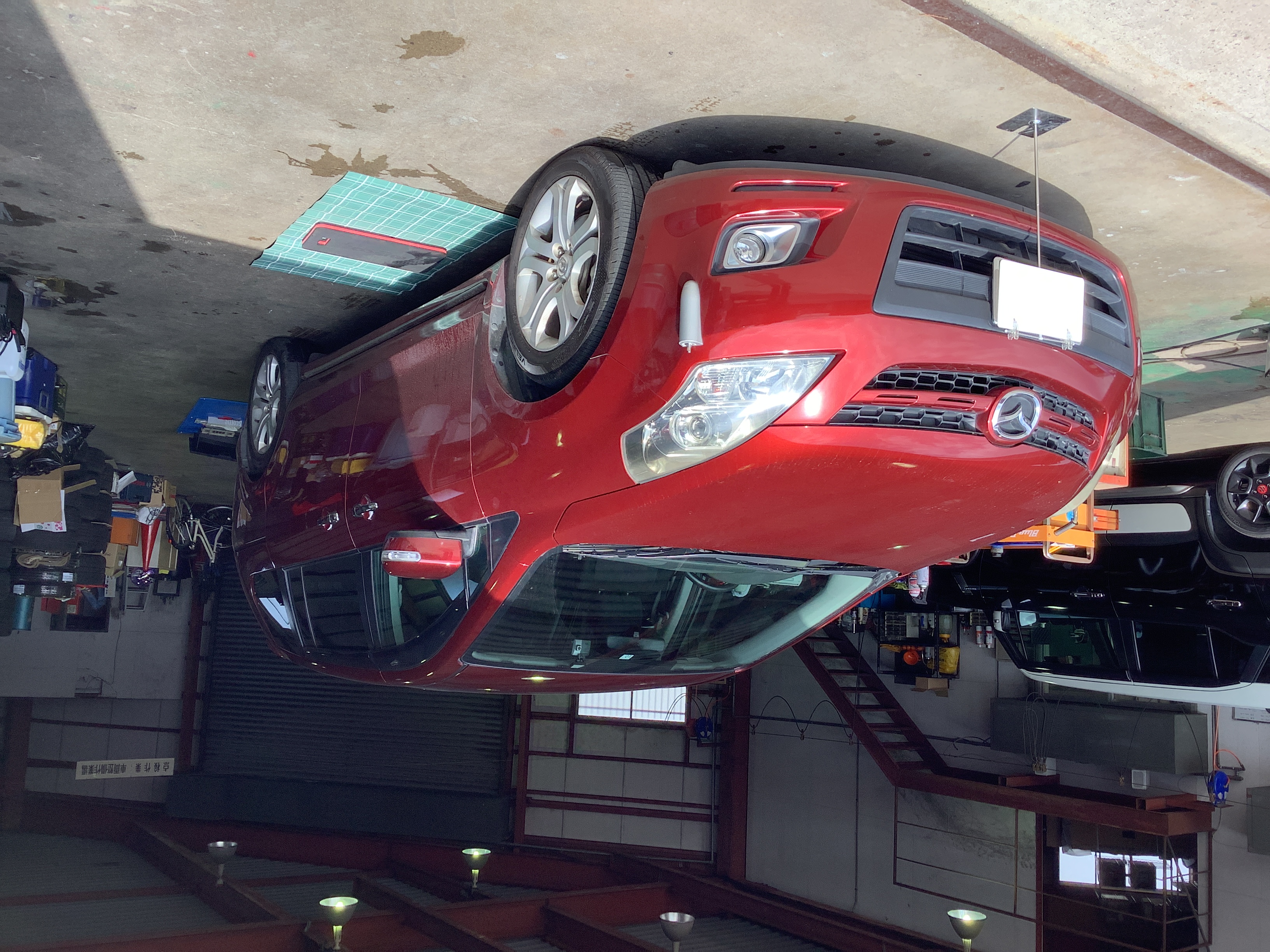 エアコンフィルター装着車でこの汚れ具合です！画像