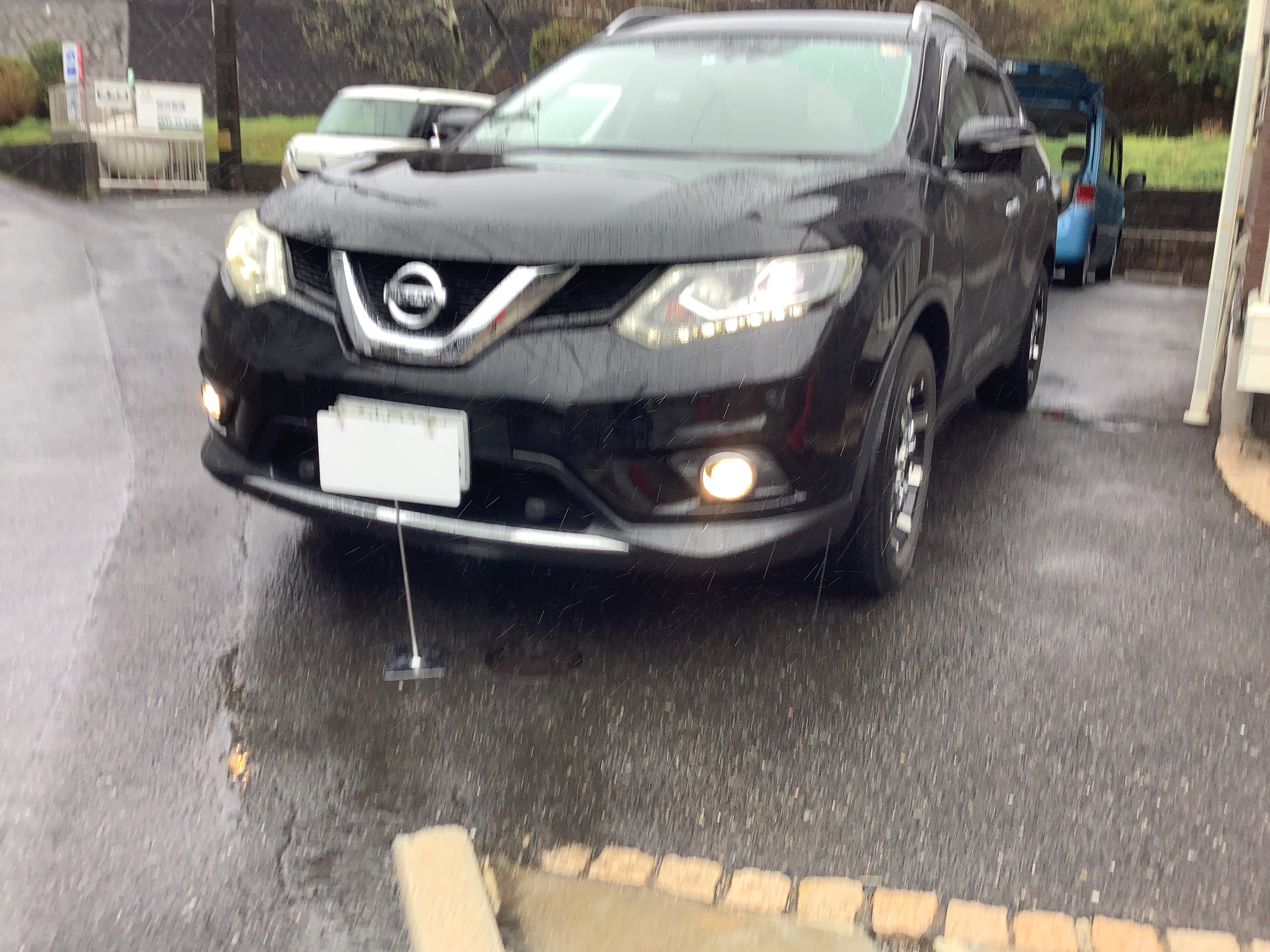 エアコンフィルター装着車でこの汚れ具合です！画像