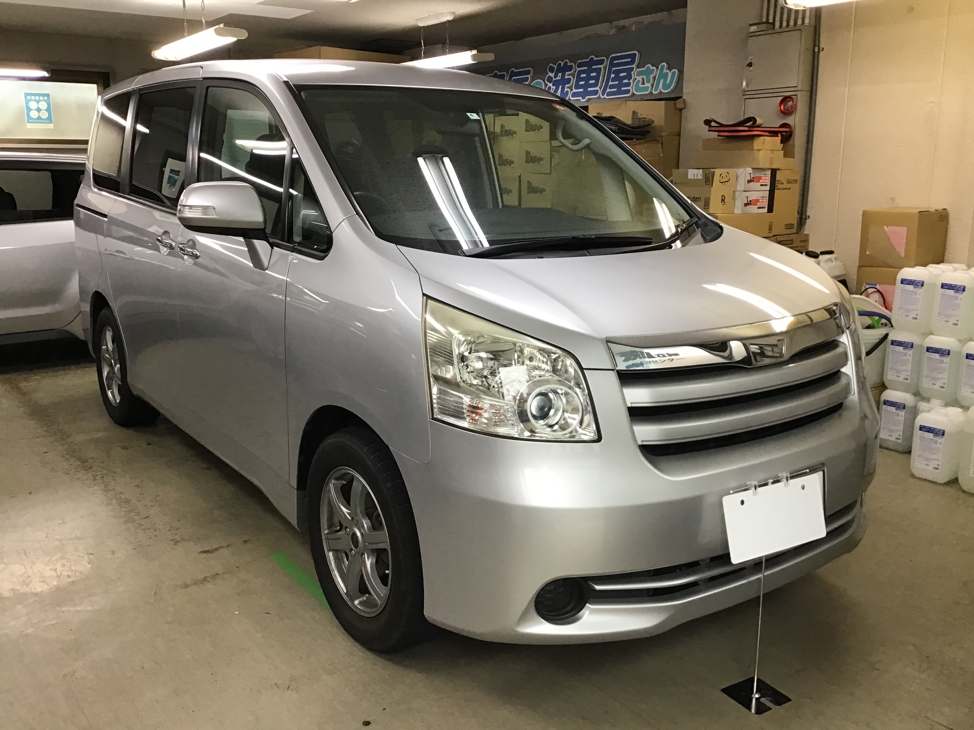 エアコンフィルター装着車でこの汚れ具合です！画像