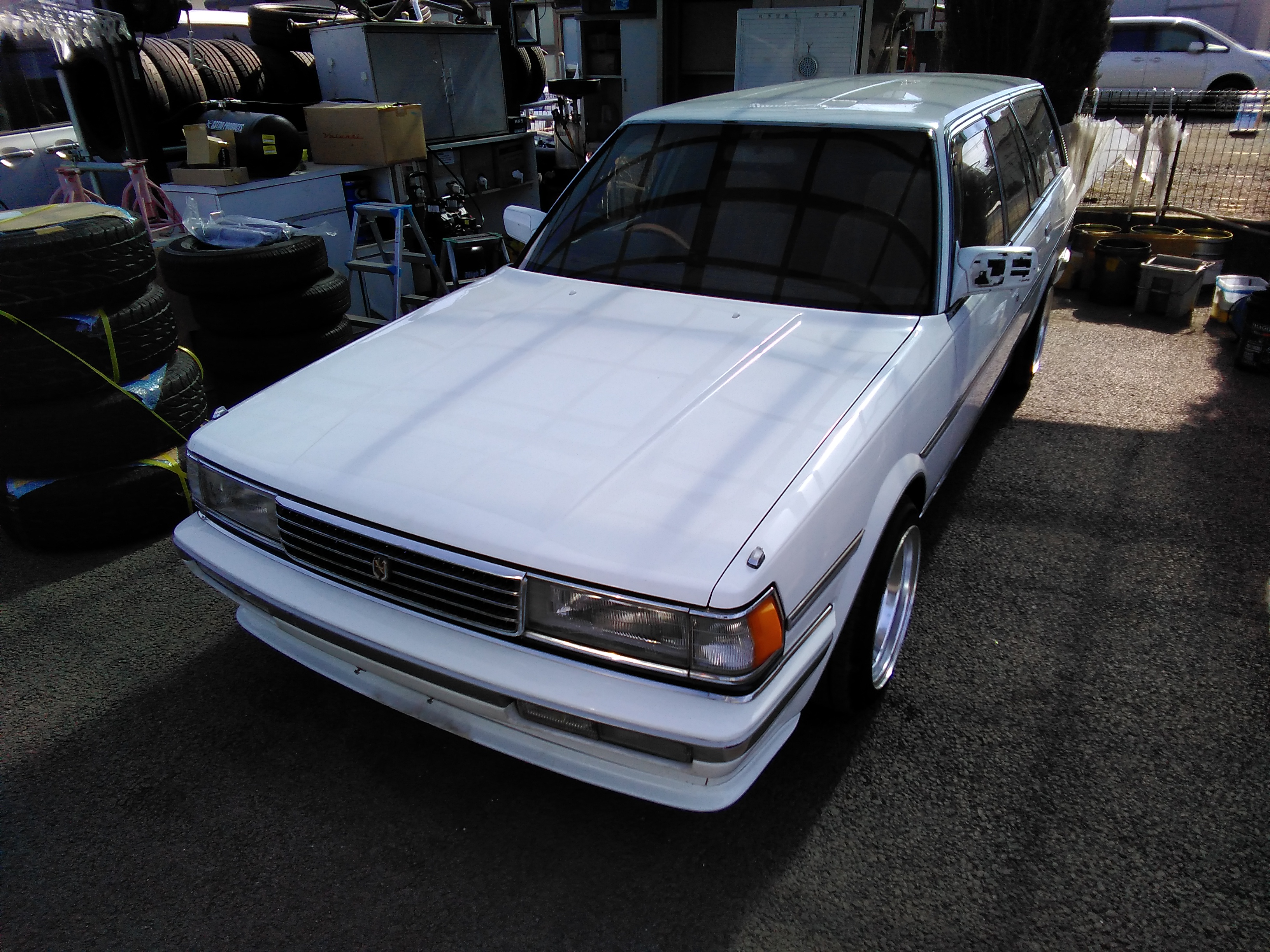 エアコンフィルター装着車でこの汚れ具合です！画像