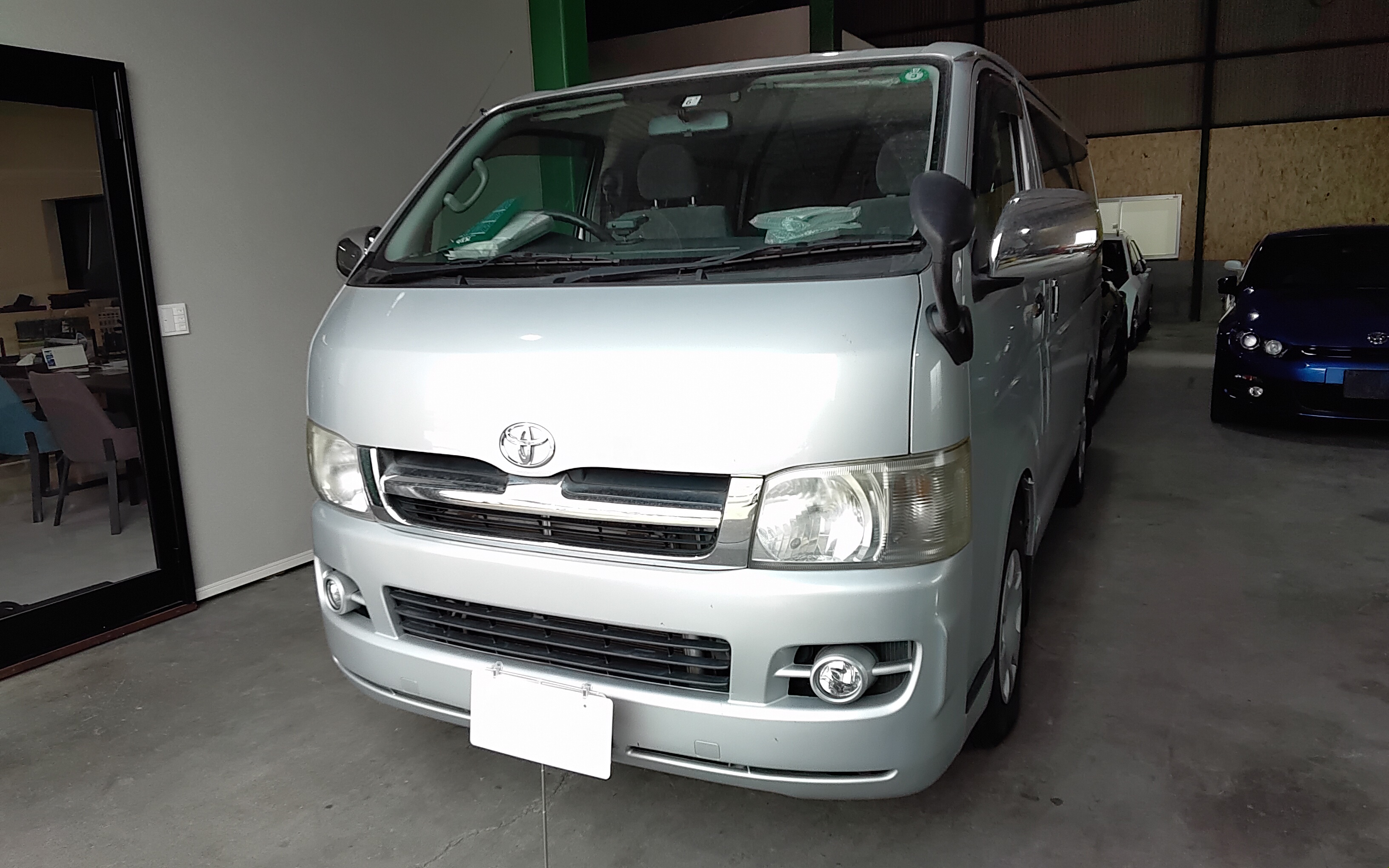 エアコンフィルター装着車でこの汚れ具合です！画像