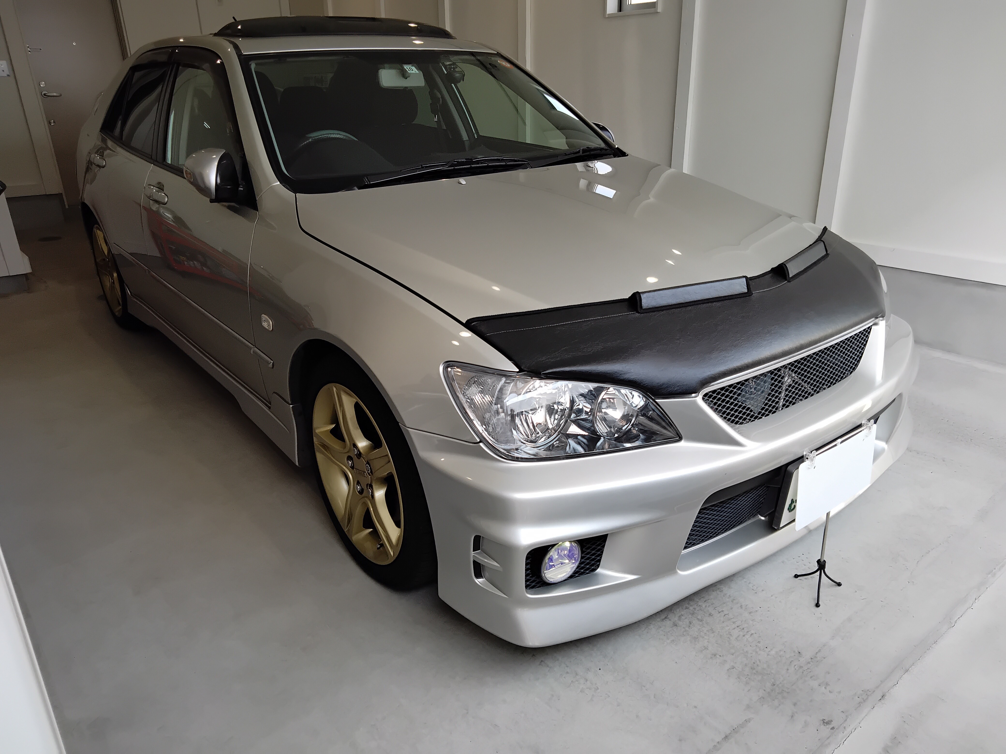 エアコンフィルター装着車でこの汚れ具合です！画像