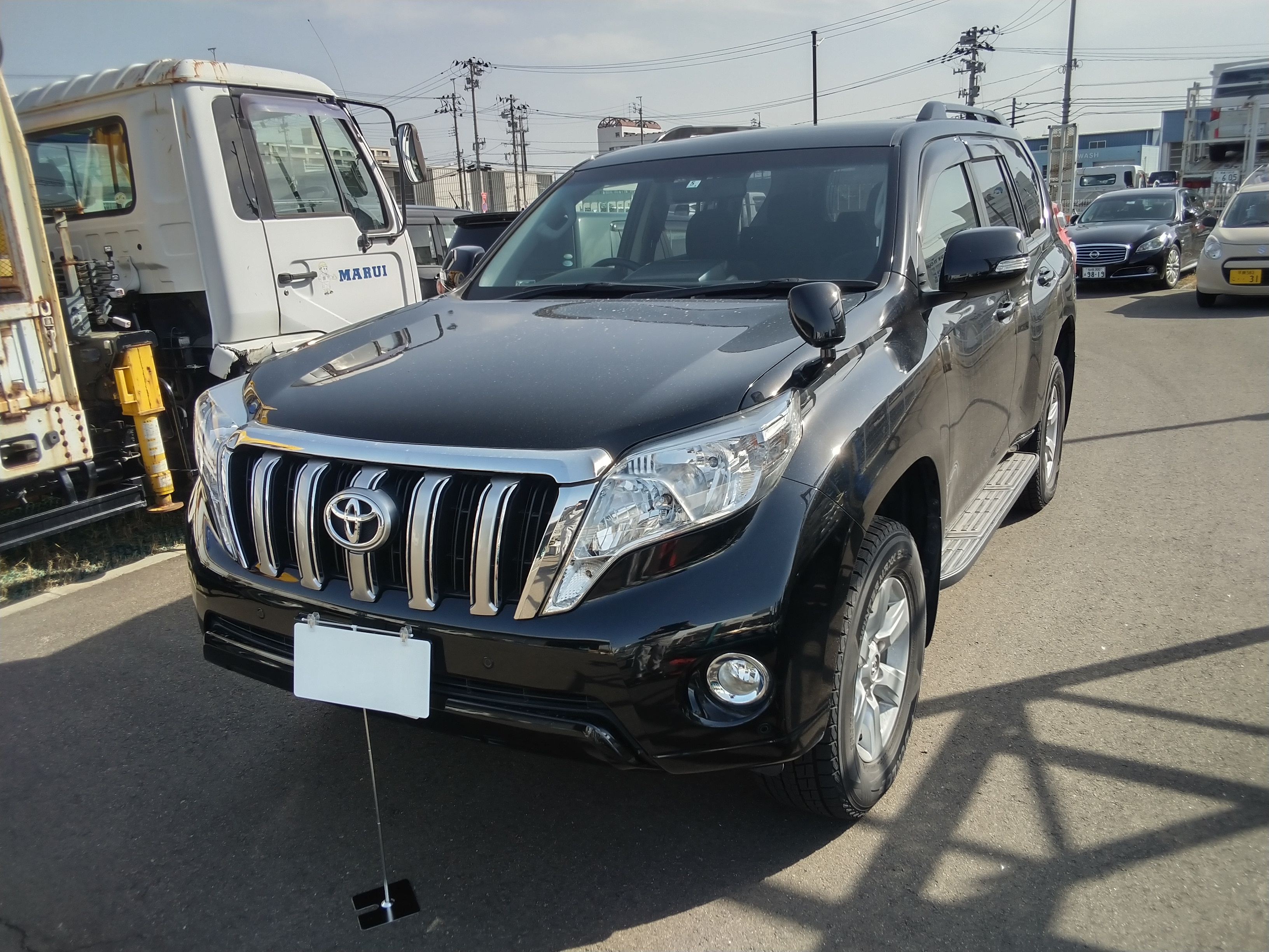 エアコンフィルター装着車でこの汚れ具合です！画像