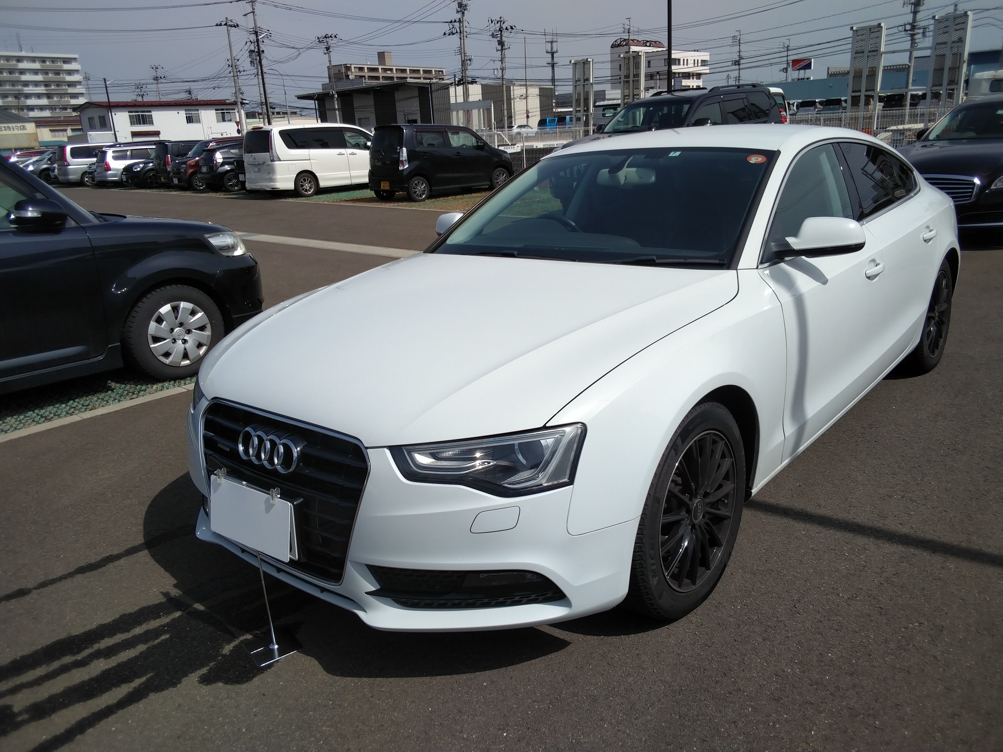 エアコンフィルター装着車でこの汚れ具合です！画像