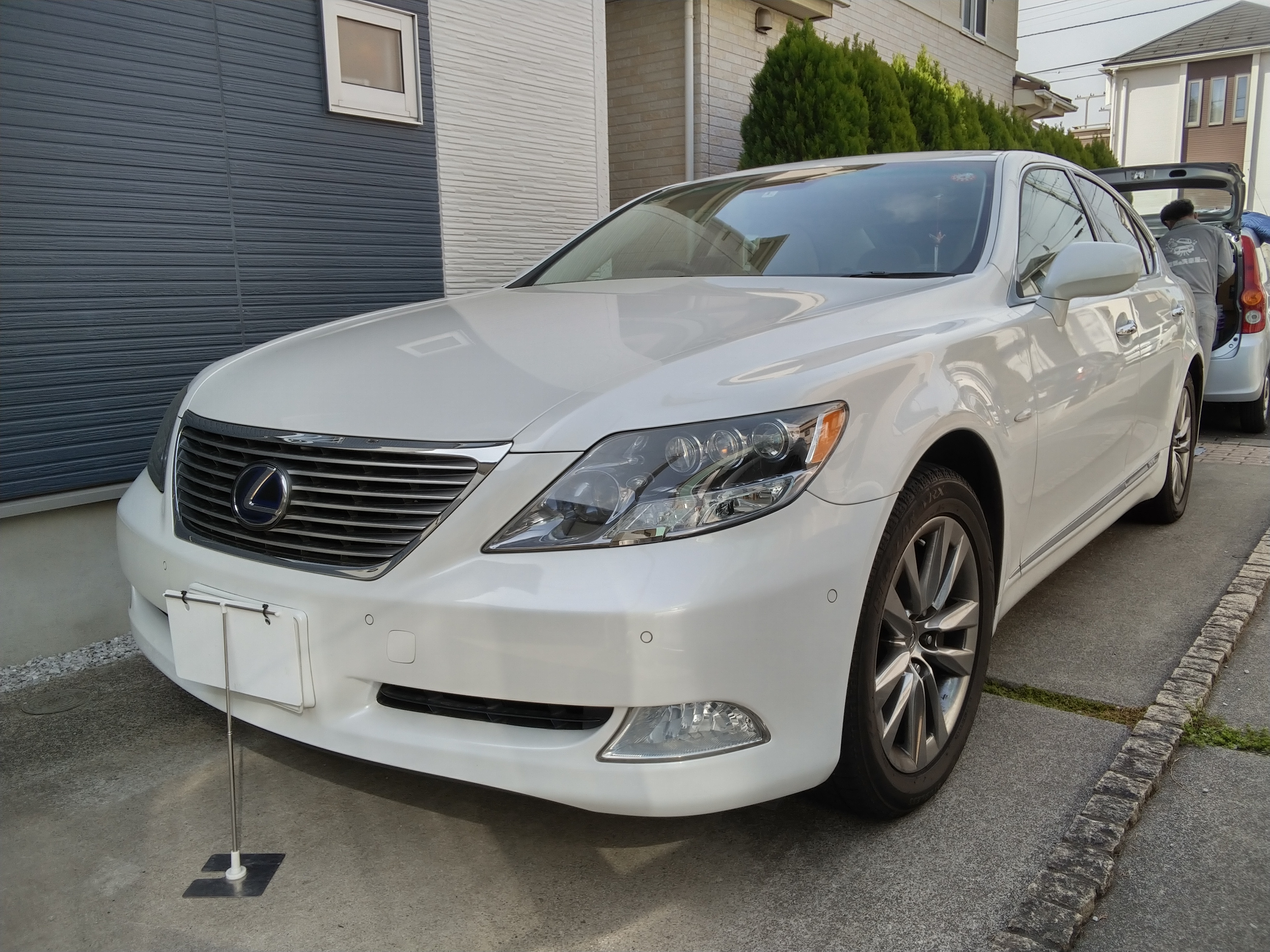 エアコンフィルター装着車でこの汚れ具合です！画像