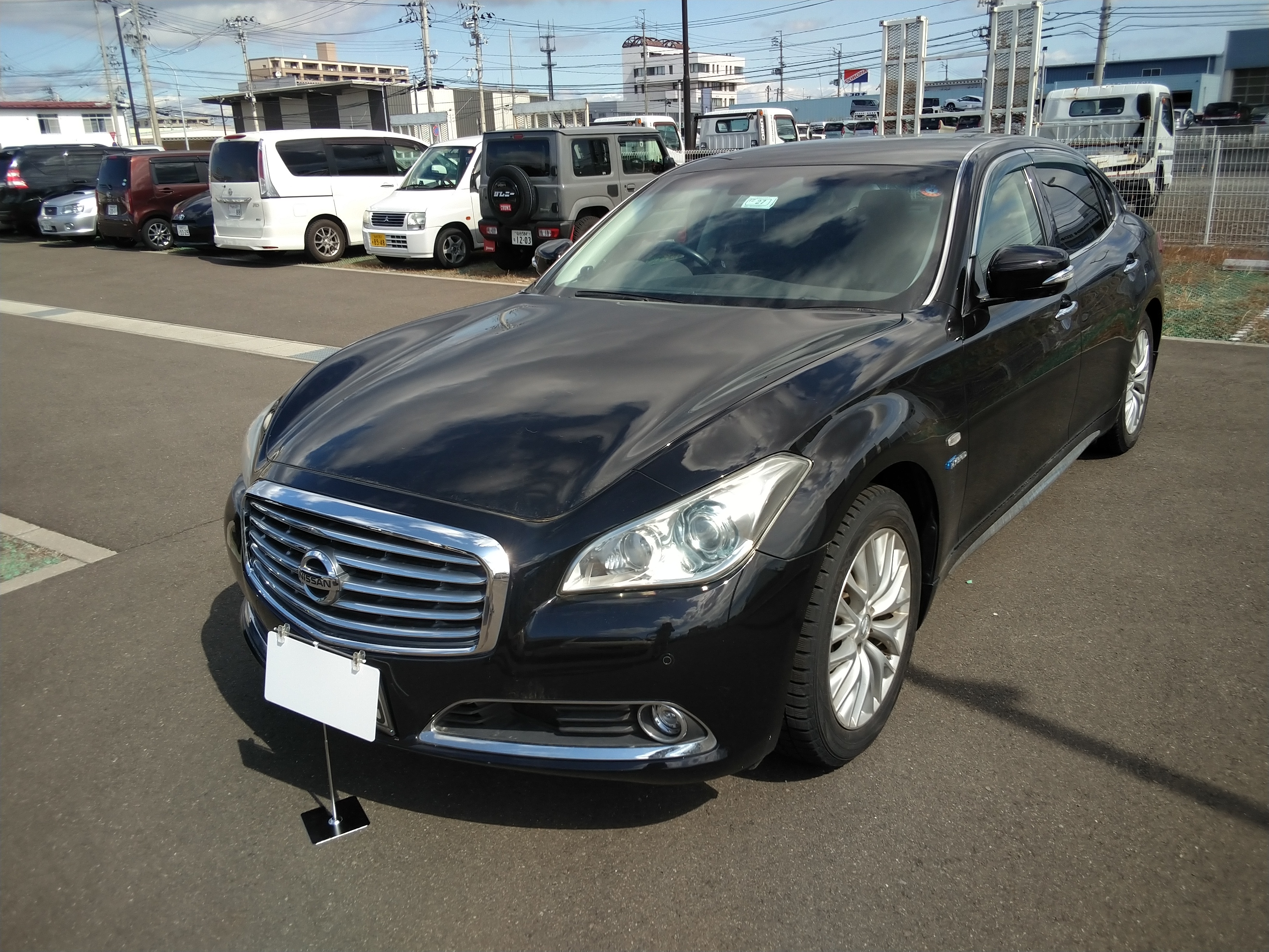 エアコンフィルター装着車でこの汚れ具合です！画像