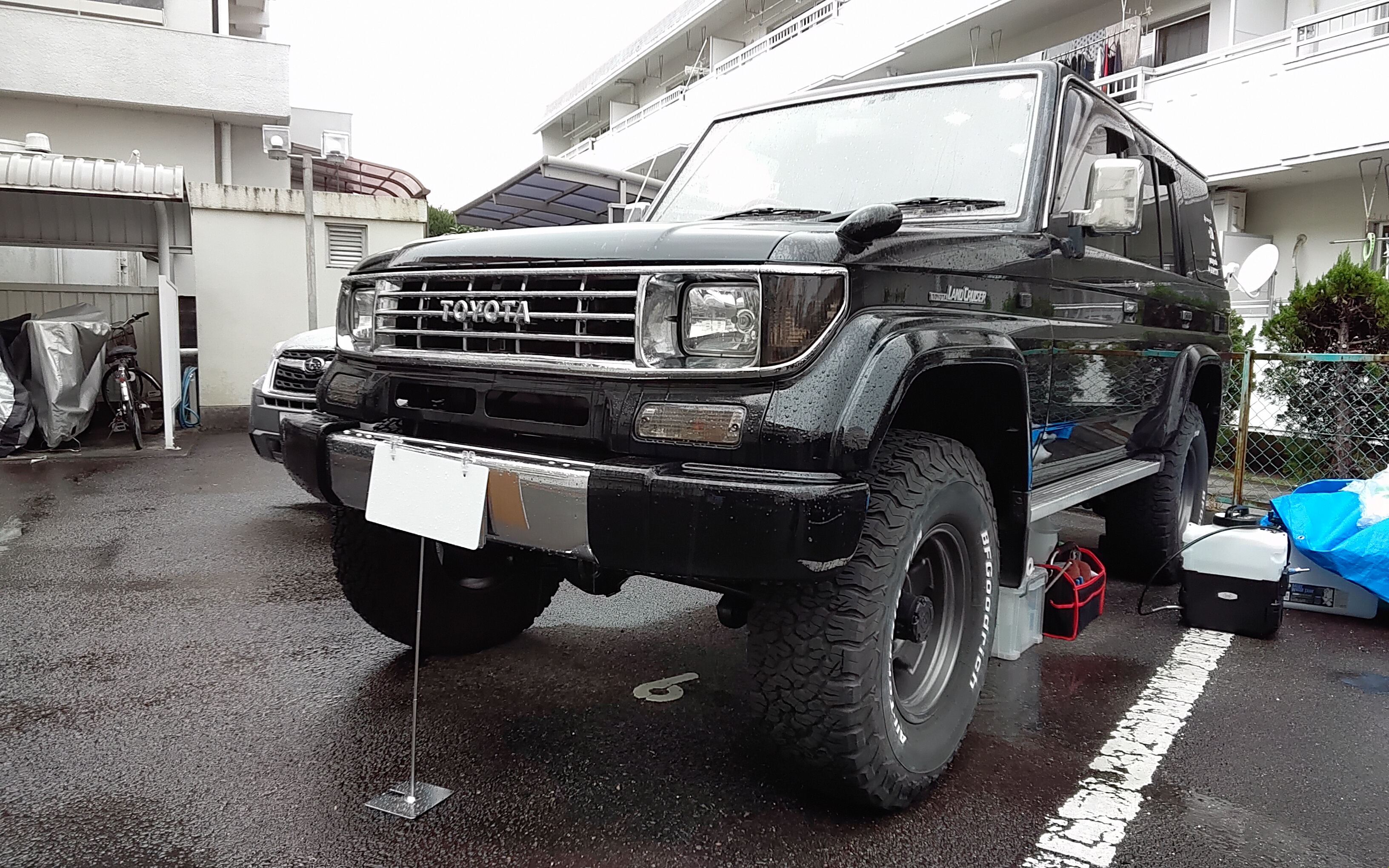 エアコンフィルター装着車でこの汚れ具合です！画像