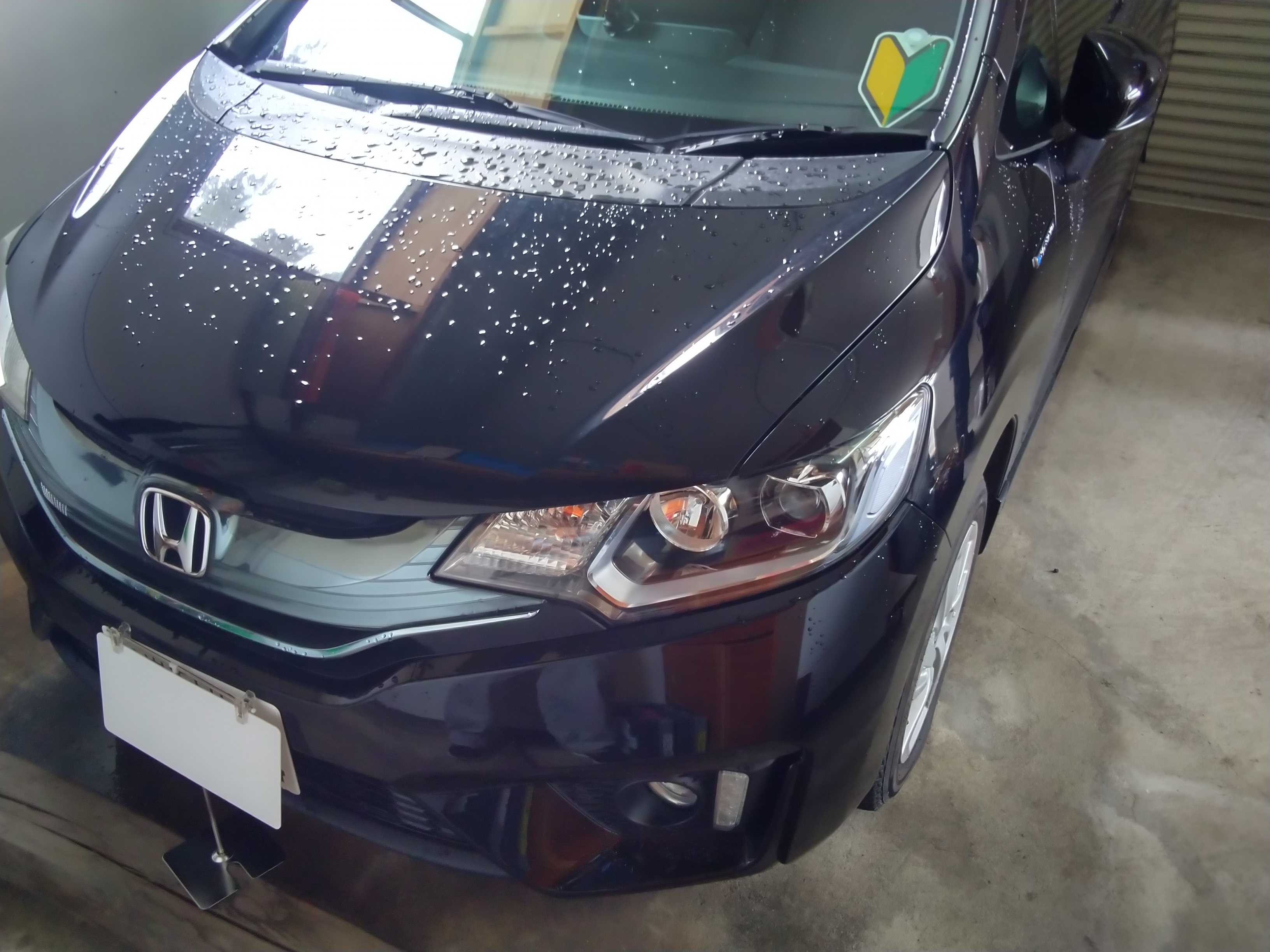 エアコンフィルター装着車でこの汚れ具合です！画像