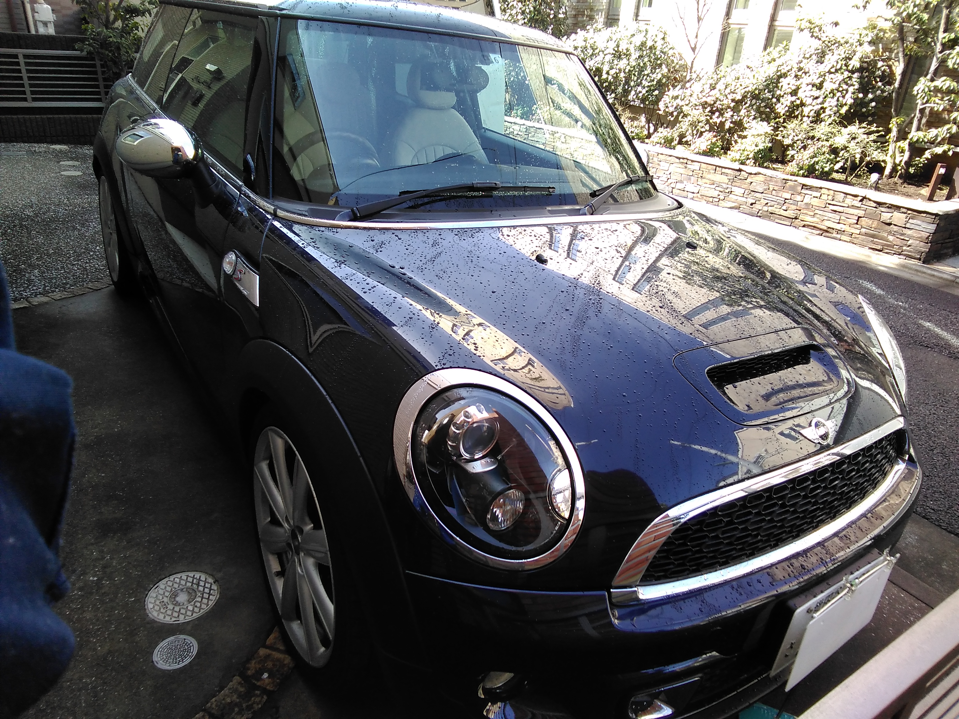 エアコンフィルター装着車でこの汚れ具合です！画像