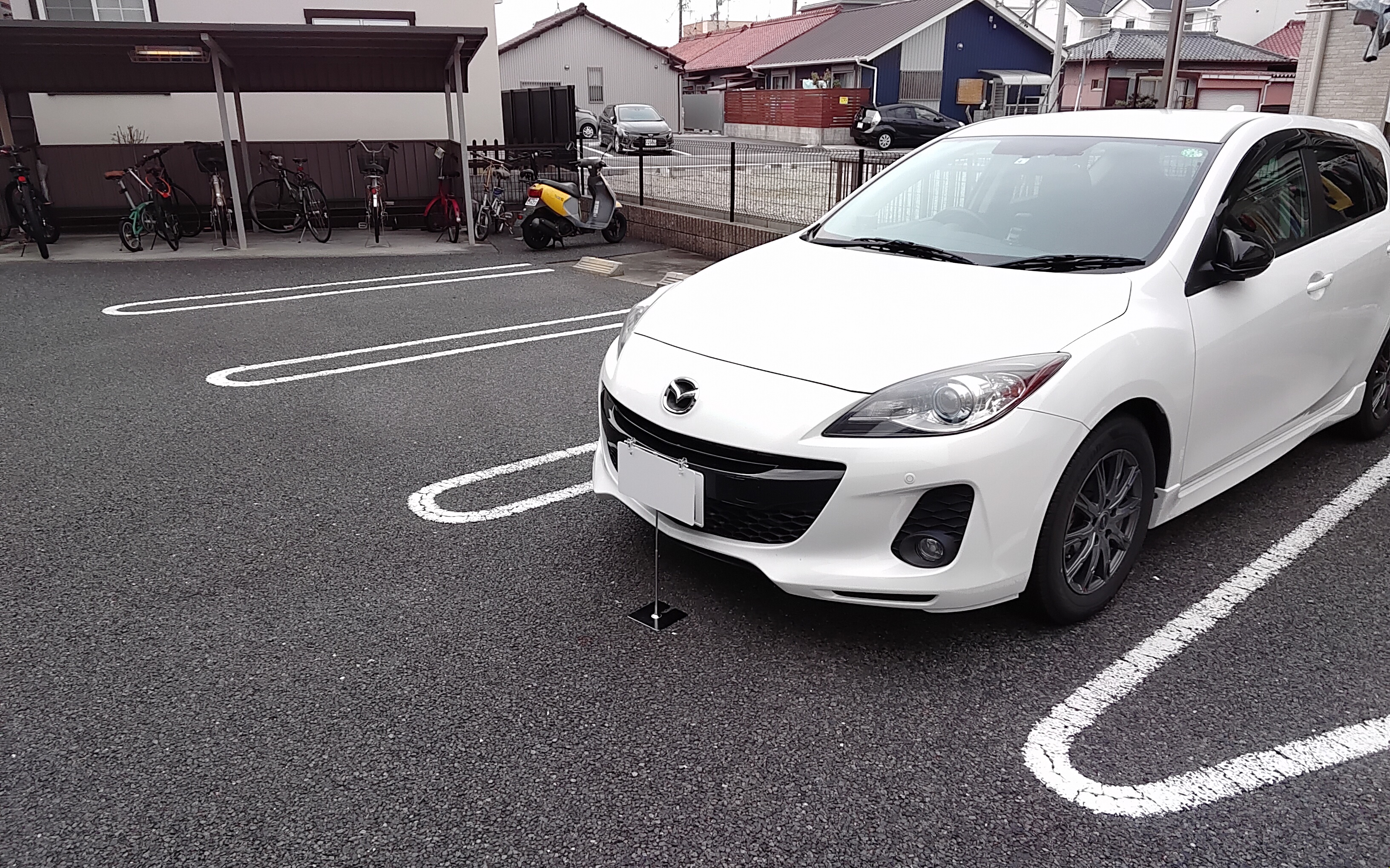 エアコンフィルター装着車でこの汚れ具合です！画像