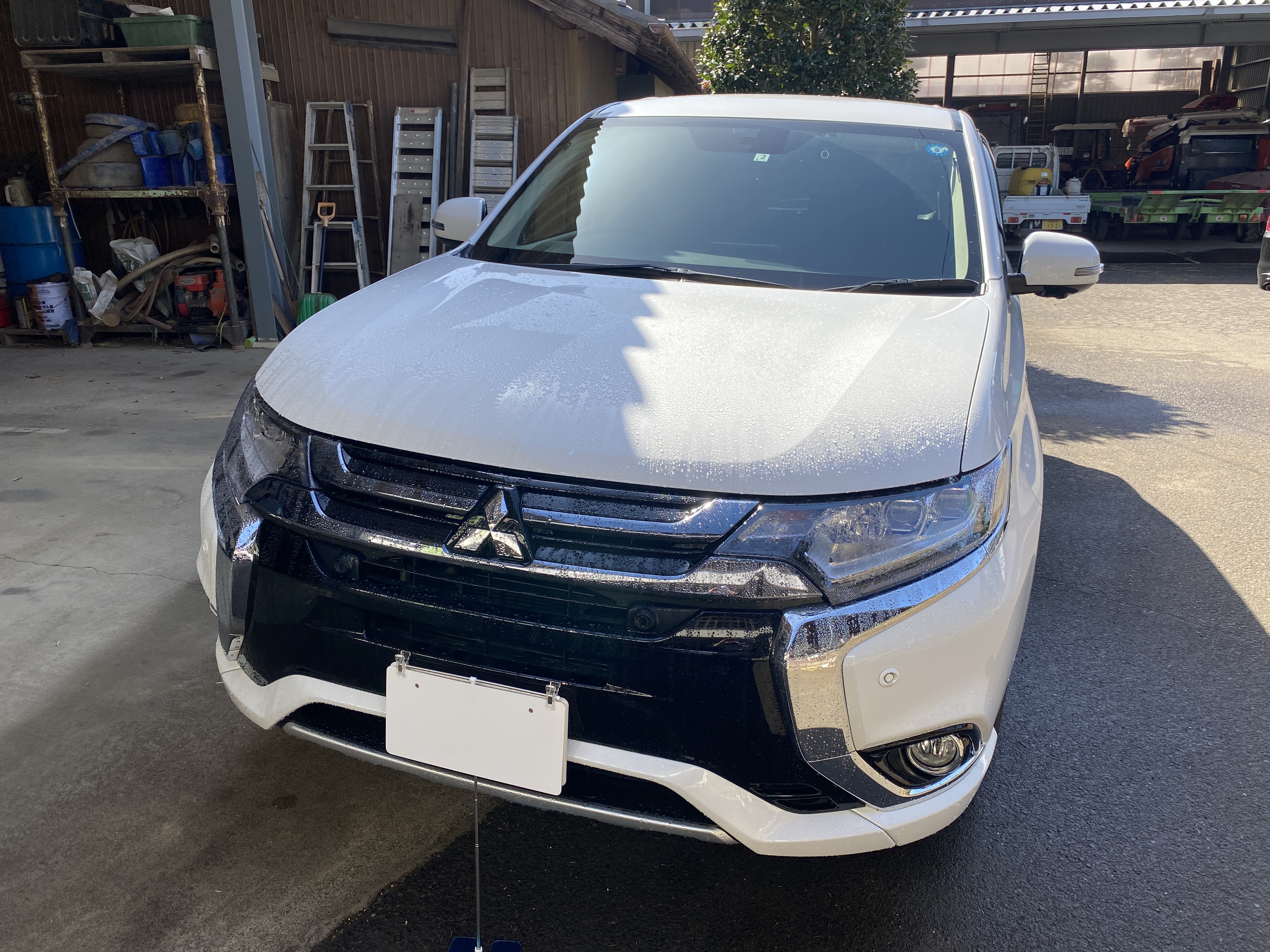 エアコンフィルター装着車でこの汚れ具合です！画像