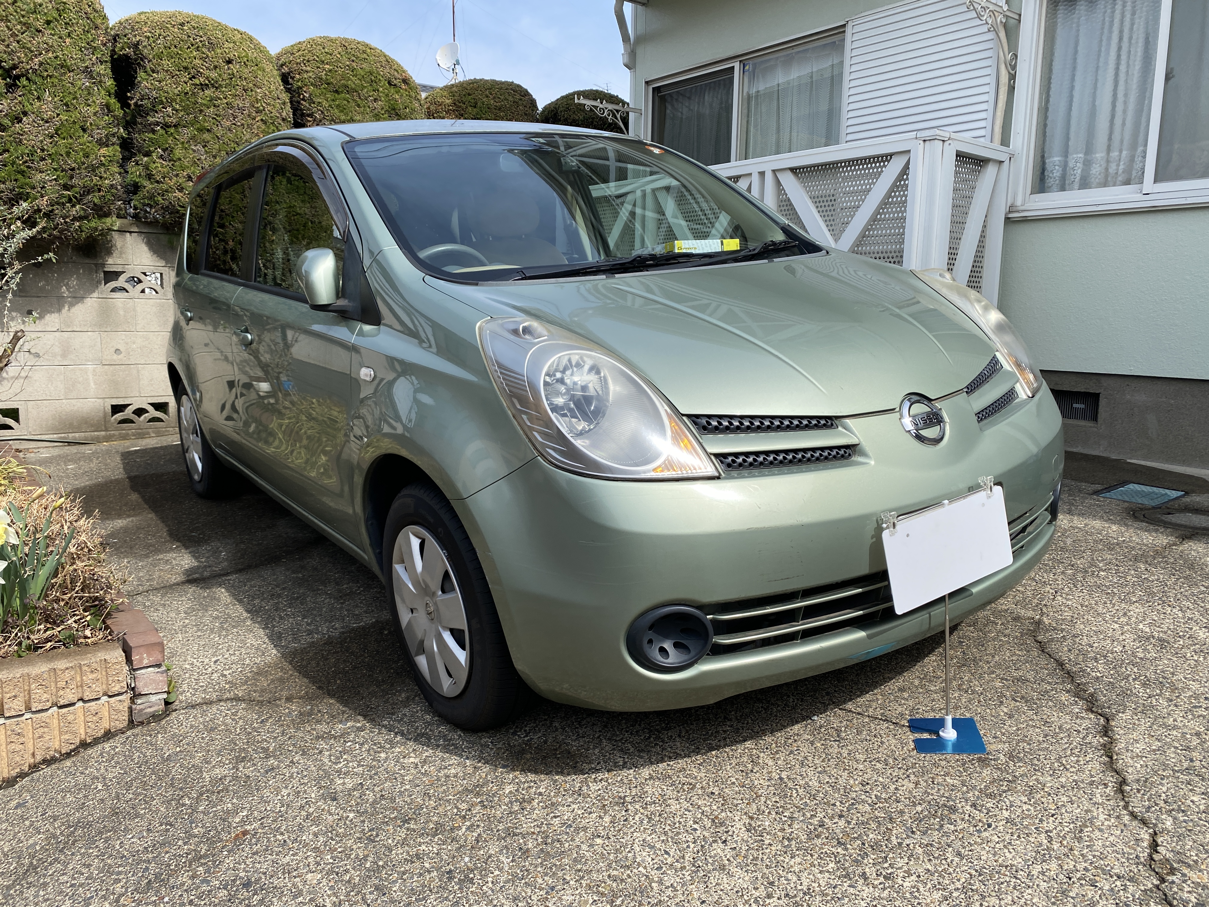 エアコンフィルター装着車でこの汚れ具合です！画像