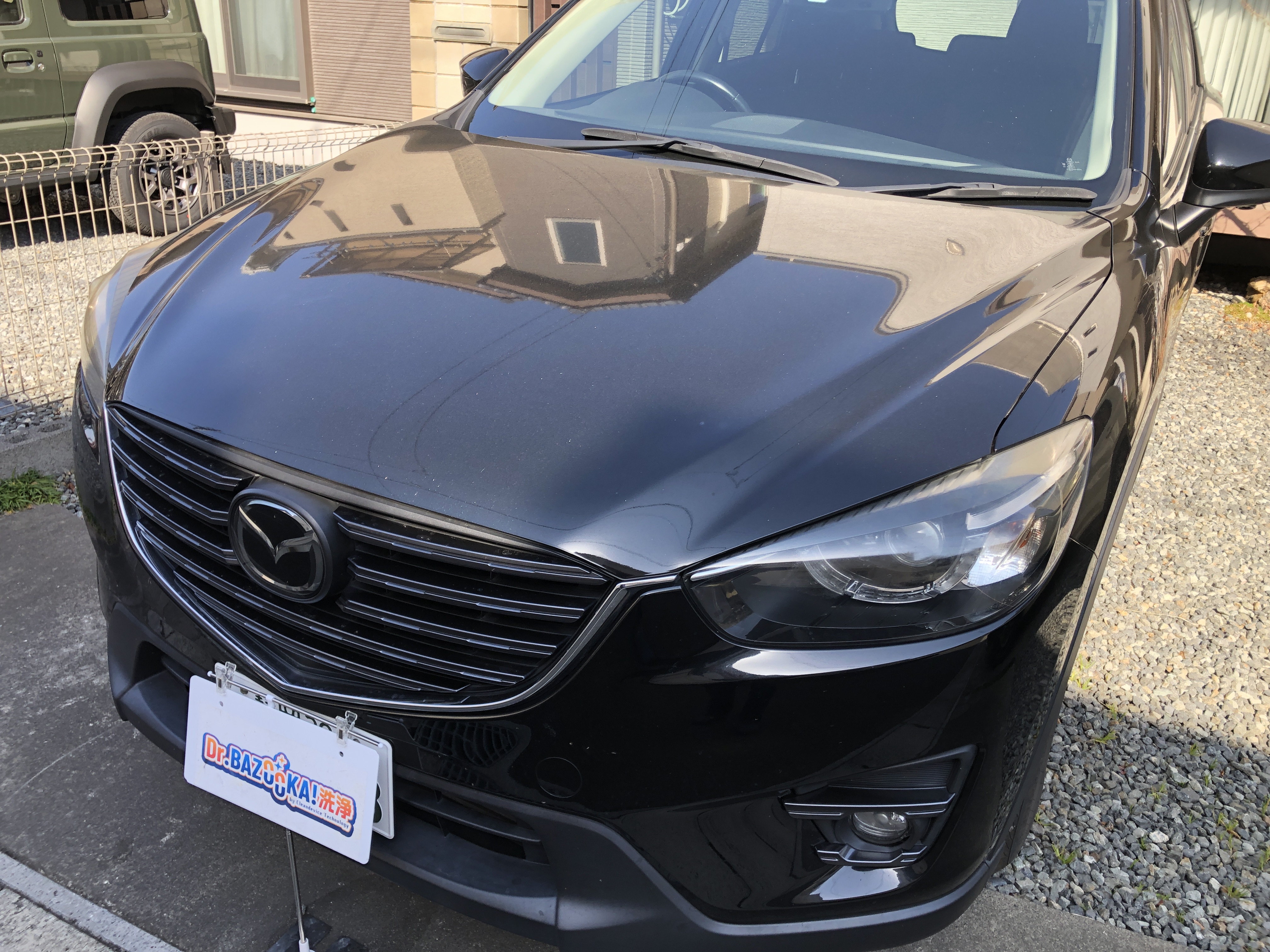 エアコンフィルター装着車でこの汚れ具合です！画像