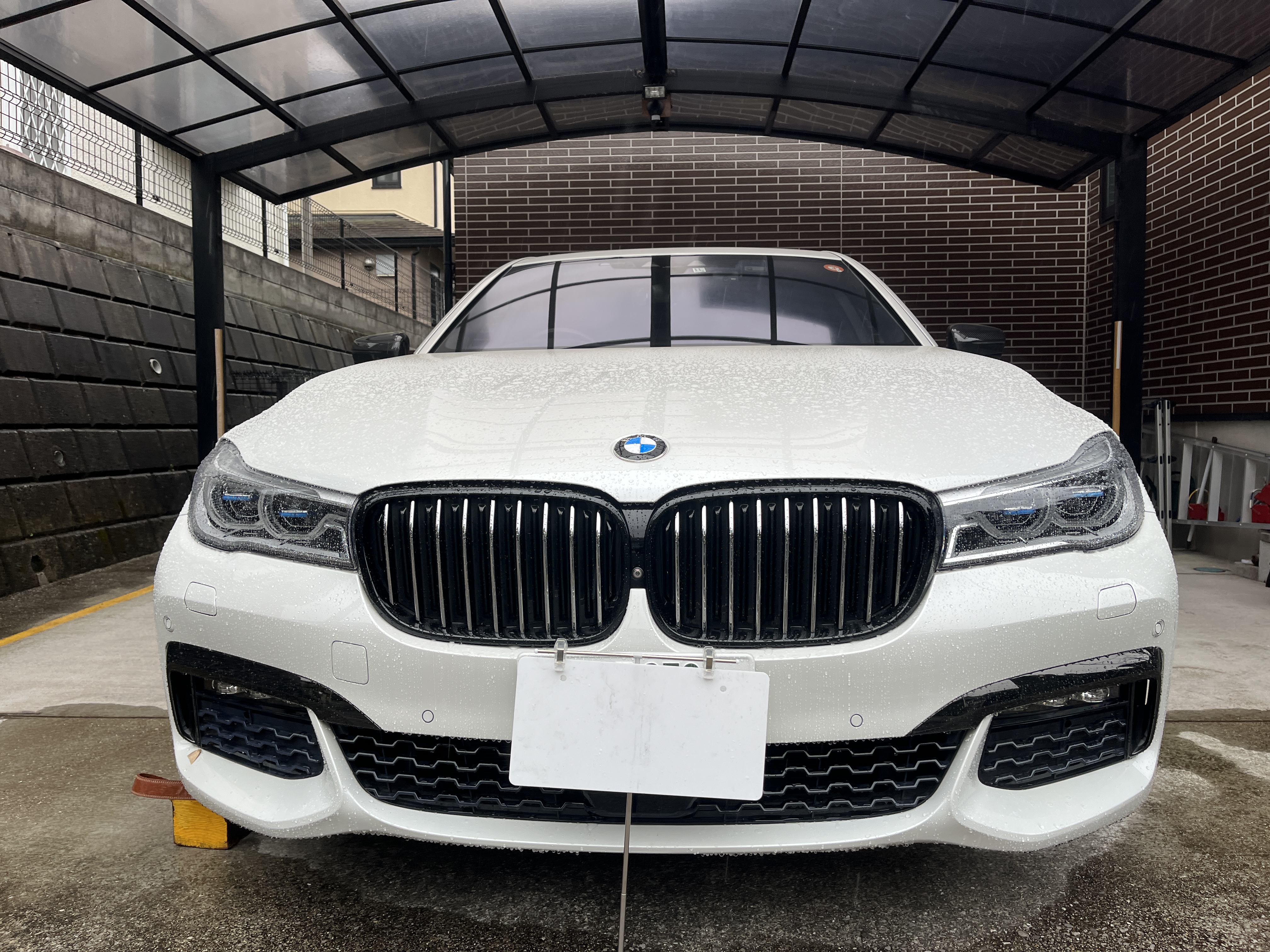 エアコンフィルター装着車でこの汚れ具合です！画像