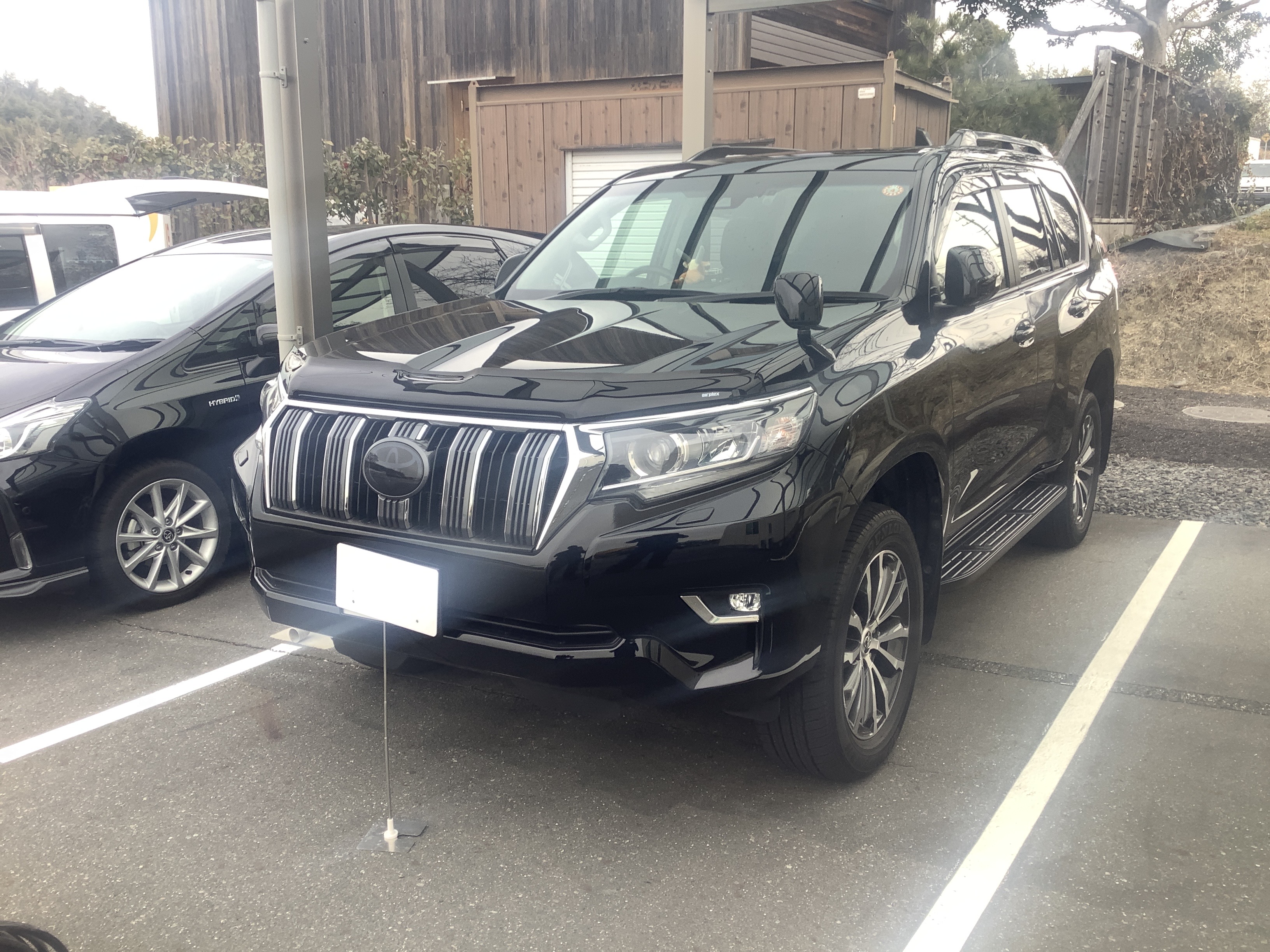 エアコンフィルター装着車でこの汚れ具合です！画像