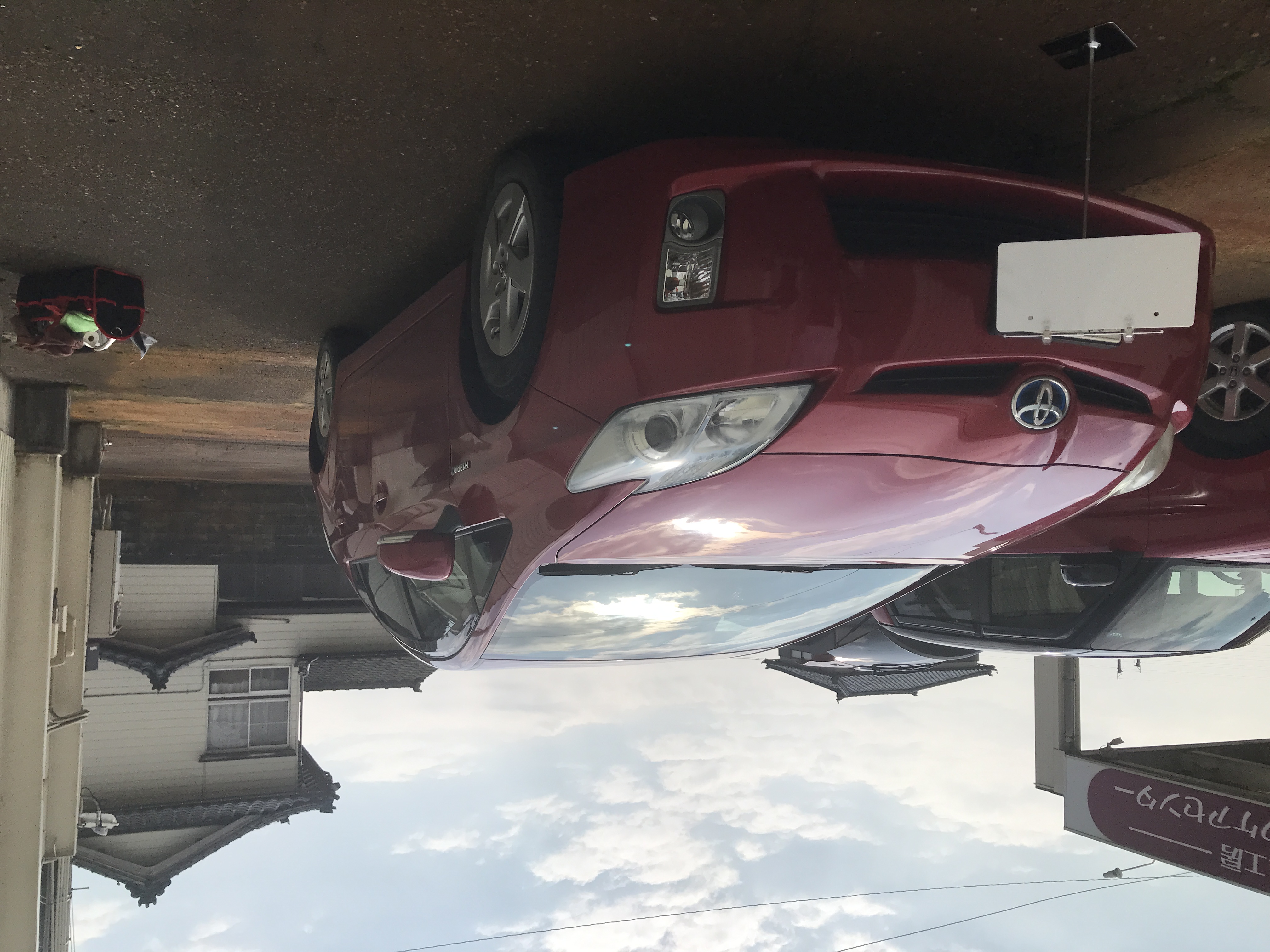 エアコンフィルター装着車でこの汚れ具合です！画像